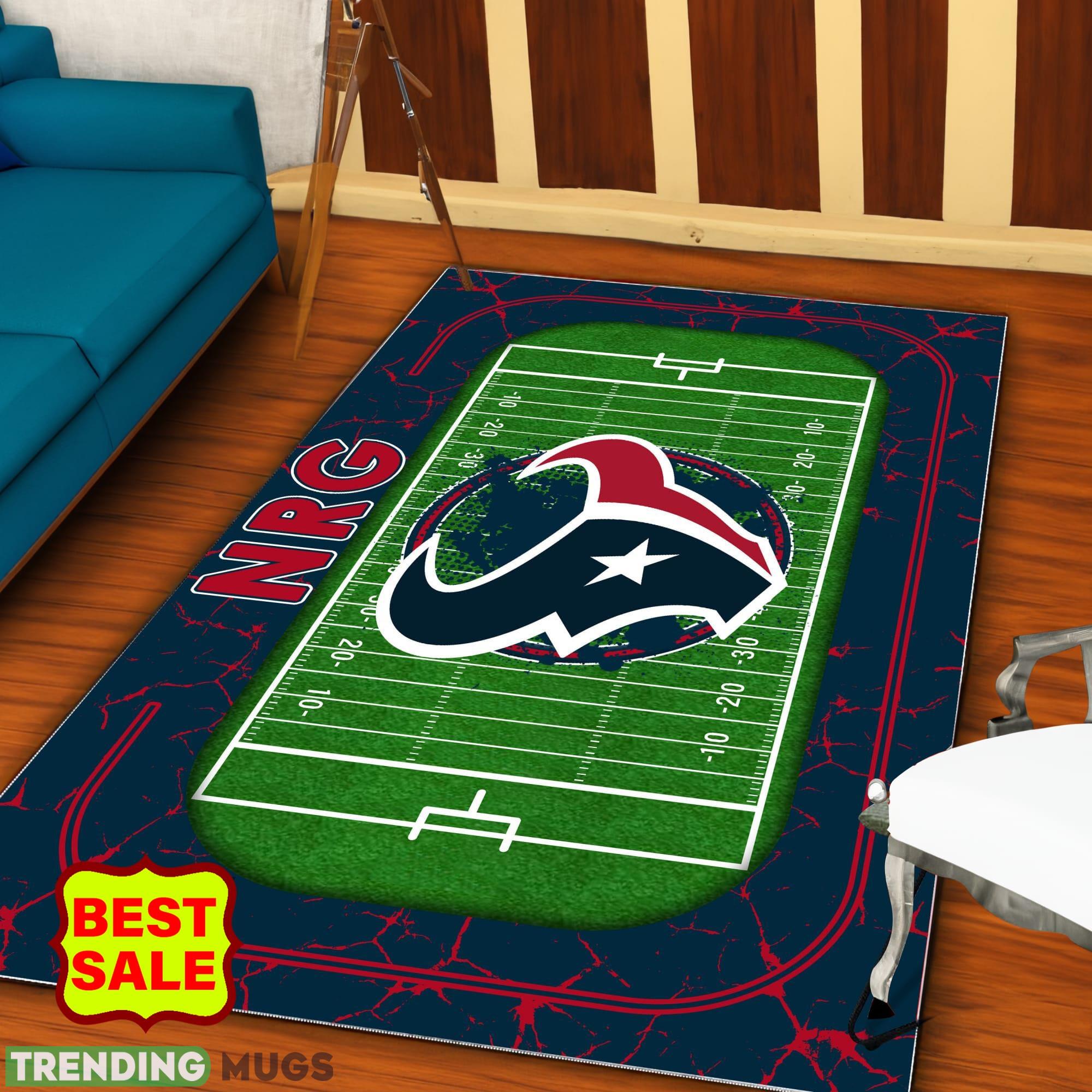 NFL Houston Texans Logo For Fans Area Rugs Living Room Indoor And Outdoor Rugs NFL Houston Texans Logo For Fans Area Rugs Living Room Indoor And Outdoor Rugs