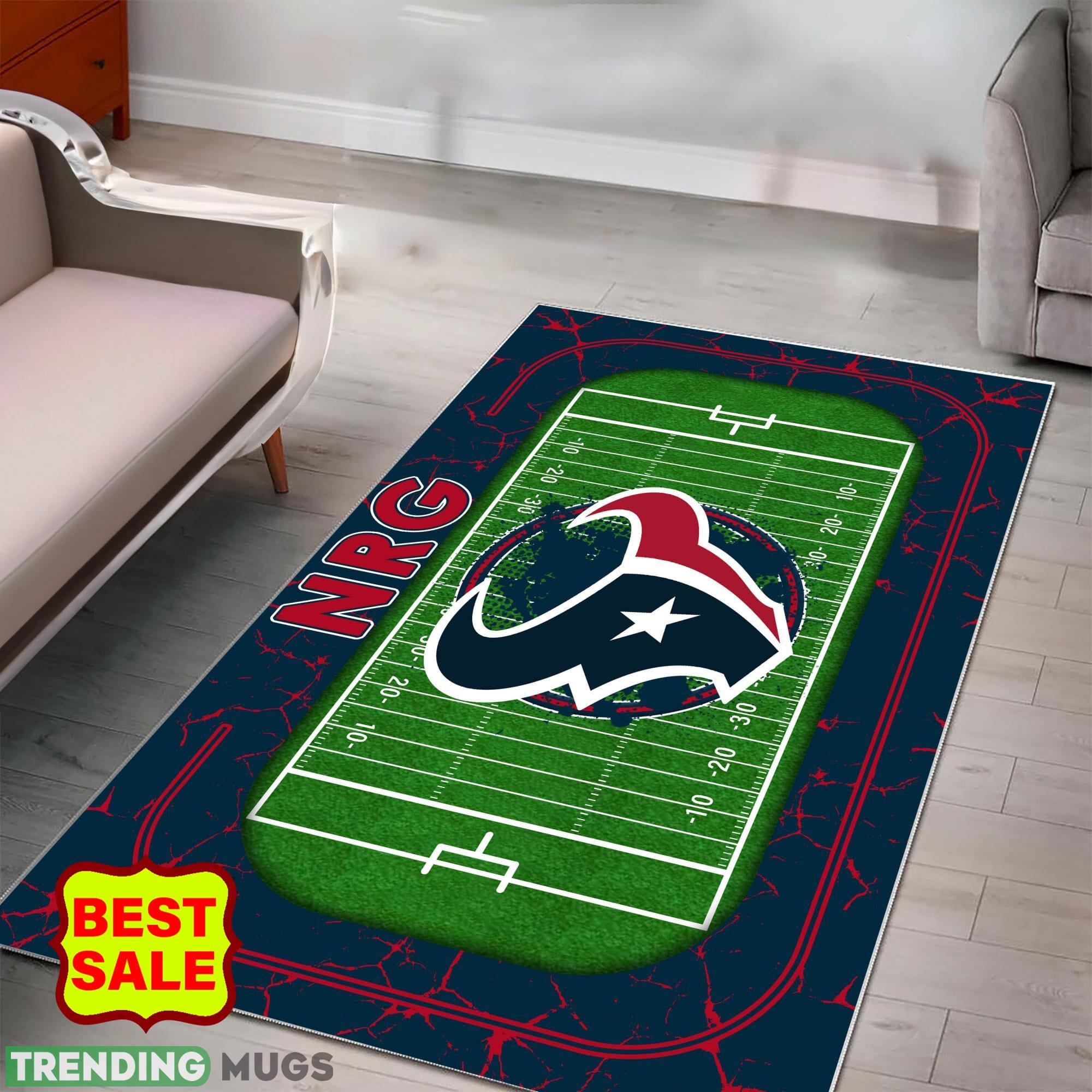 NFL Houston Texans Logo For Fans Area Rugs Living Room Indoor And Outdoor Rugs NFL Houston Texans Logo For Fans Area Rugs Living Room Indoor And Outdoor Rugs