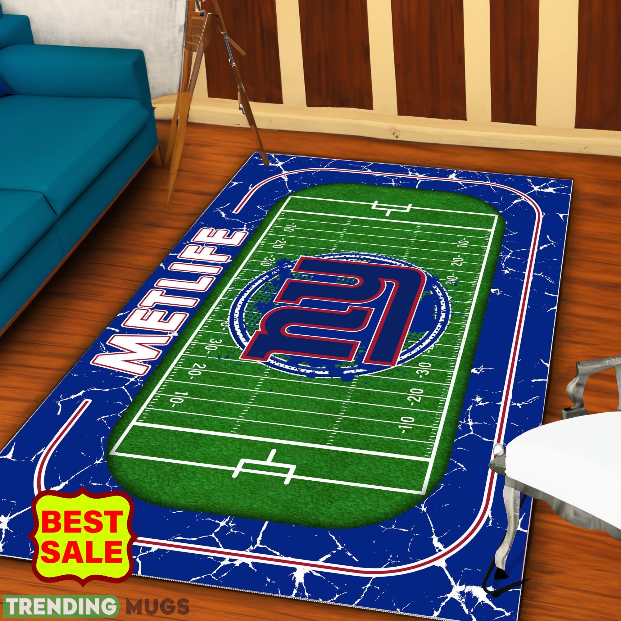NFL New York Giants Logo Area Rugs, velvet Rug And Flannel Rug Living Room Rugs NFL New York Giants Logo Area Rugs, velvet Rug And Flannel Rug Living Room Rugs