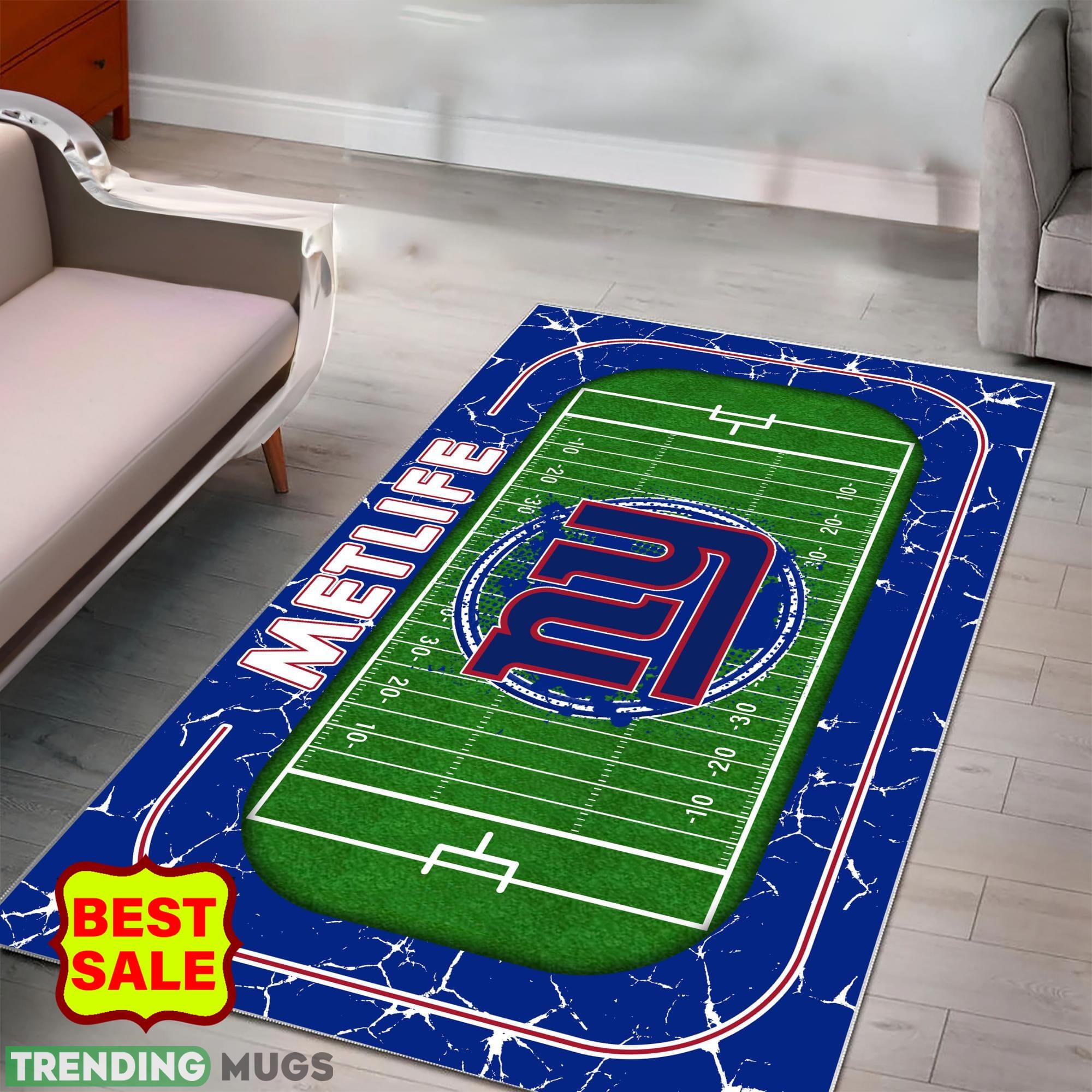 NFL New York Giants Logo Area Rugs, velvet Rug And Flannel Rug Living Room Rugs NFL New York Giants Logo Area Rugs, velvet Rug And Flannel Rug Living Room Rugs