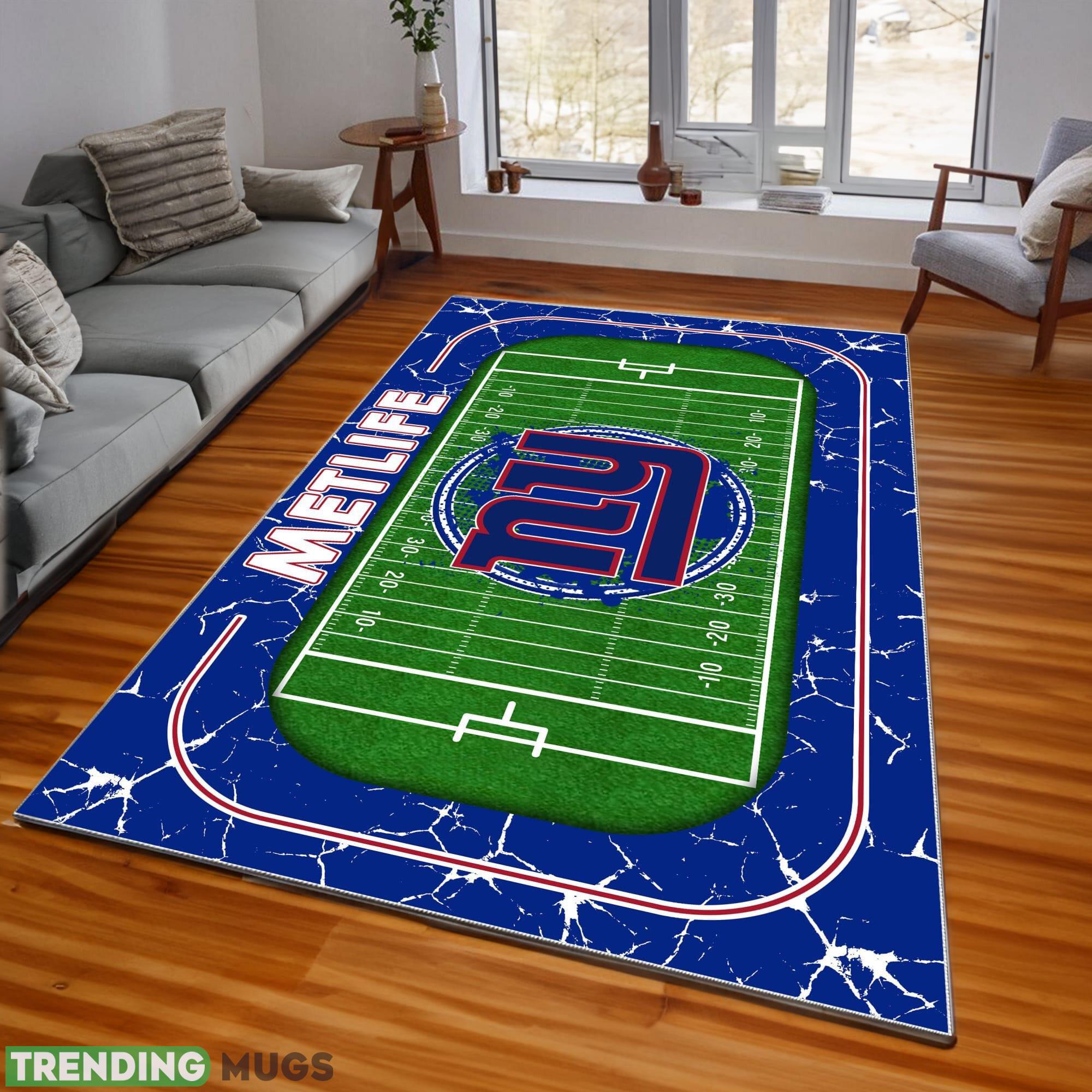 NFL New York Giants Logo Area Rugs, velvet Rug And Flannel Rug Living Room - NFL New York Giants Rugs_1 NFL New York Giants Logo Area Rugs, velvet Rug And Flannel Rug Living Room - NFL New York Giants Rugs_1