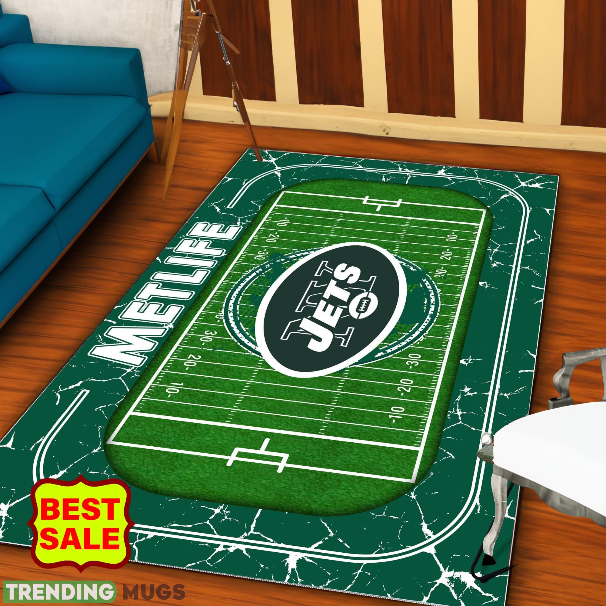 NFL New York Jets Logo Area Rugs, velvet Rug And Flannel Rug Living Room Rugs NFL New York Jets Logo Area Rugs, velvet Rug And Flannel Rug Living Room Rugs