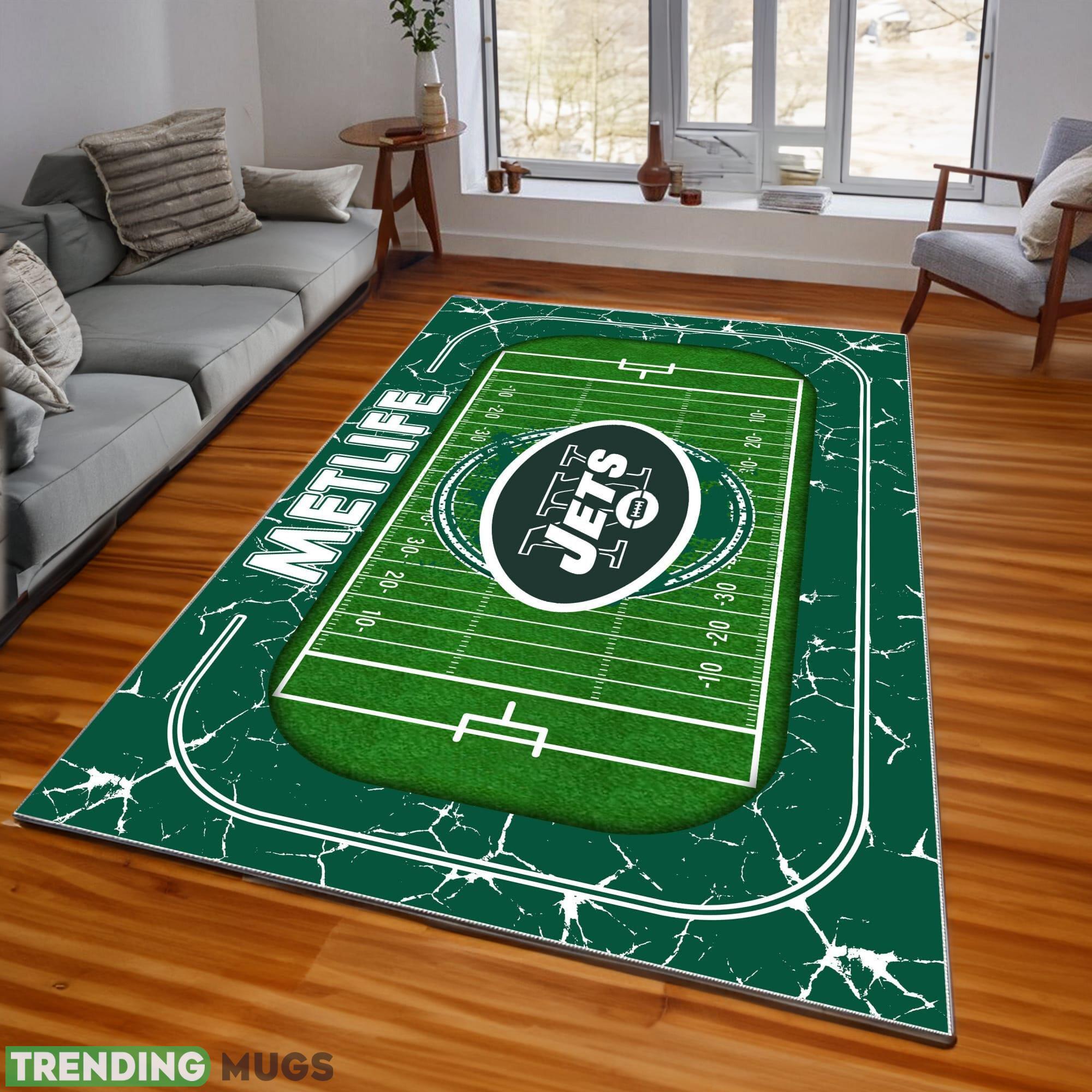 NFL New York Jets Logo Area Rugs, velvet Rug And Flannel Rug Living Room - NFL New York Jets Rugs_1 NFL New York Jets Logo Area Rugs, velvet Rug And Flannel Rug Living Room - NFL New York Jets Rugs_1