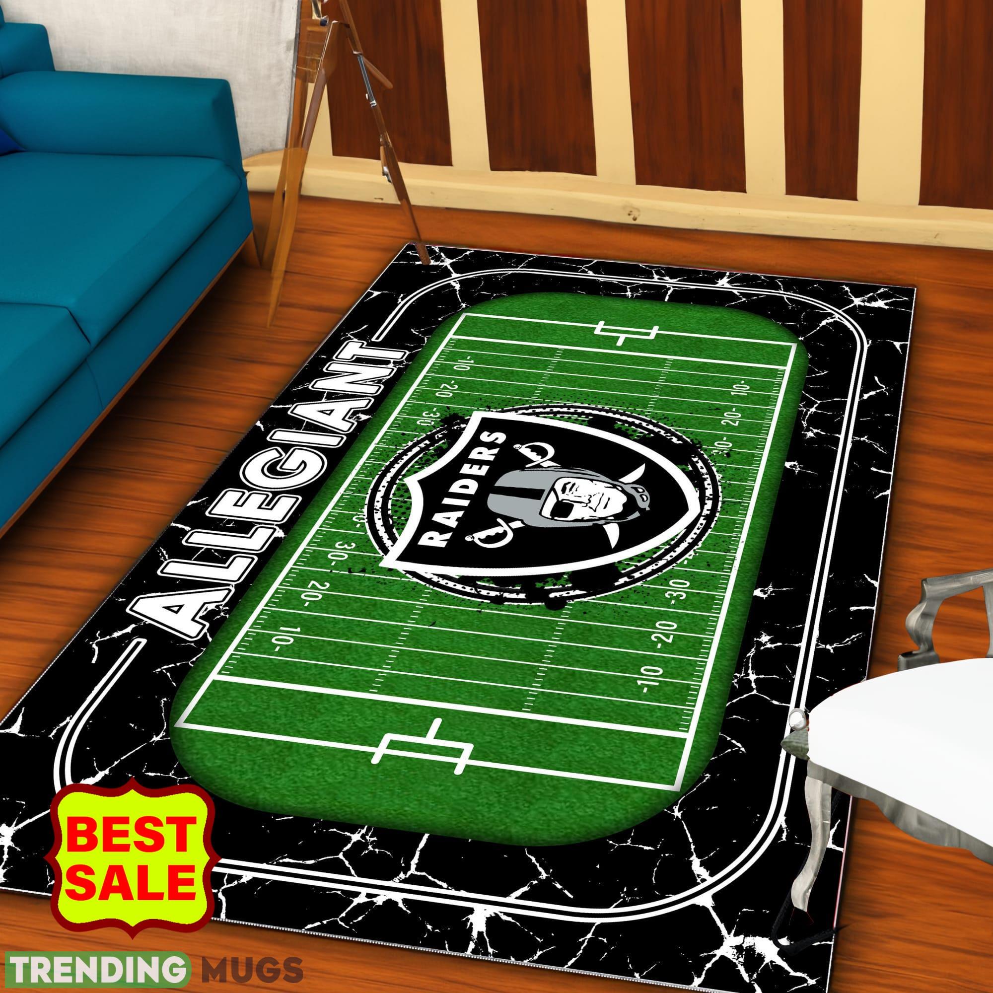NFL Oakland Raiders Logo Area Rugs, velvet Rug And Flannel Rug Living Room Rugs NFL Oakland Raiders Logo Area Rugs, velvet Rug And Flannel Rug Living Room Rugs