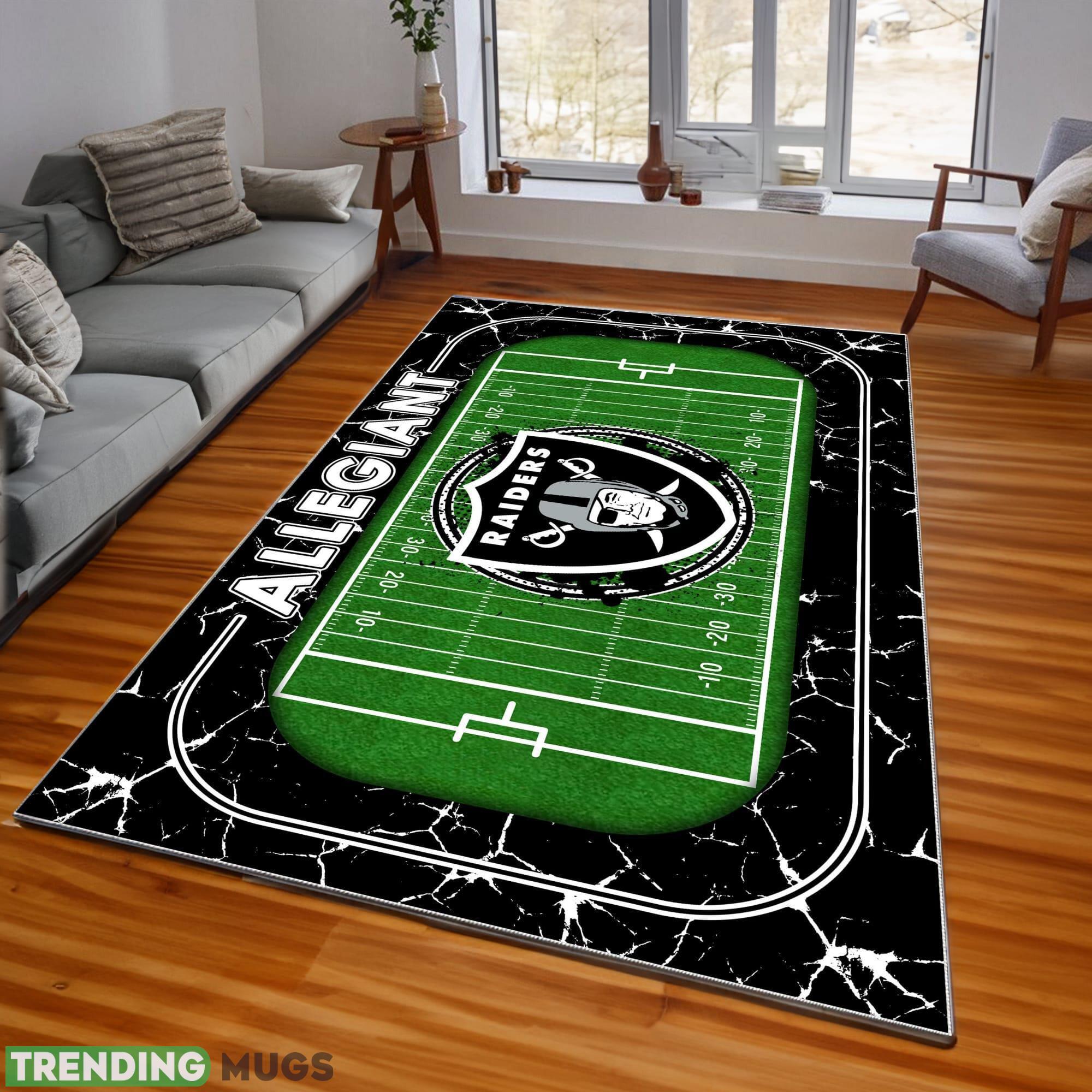 NFL Oakland Raiders Logo Area Rugs, velvet Rug And Flannel Rug Living Room - NFL Oakland Raiders Rugs_1 NFL Oakland Raiders Logo Area Rugs, velvet Rug And Flannel Rug Living Room - NFL Oakland Raiders Rugs_1