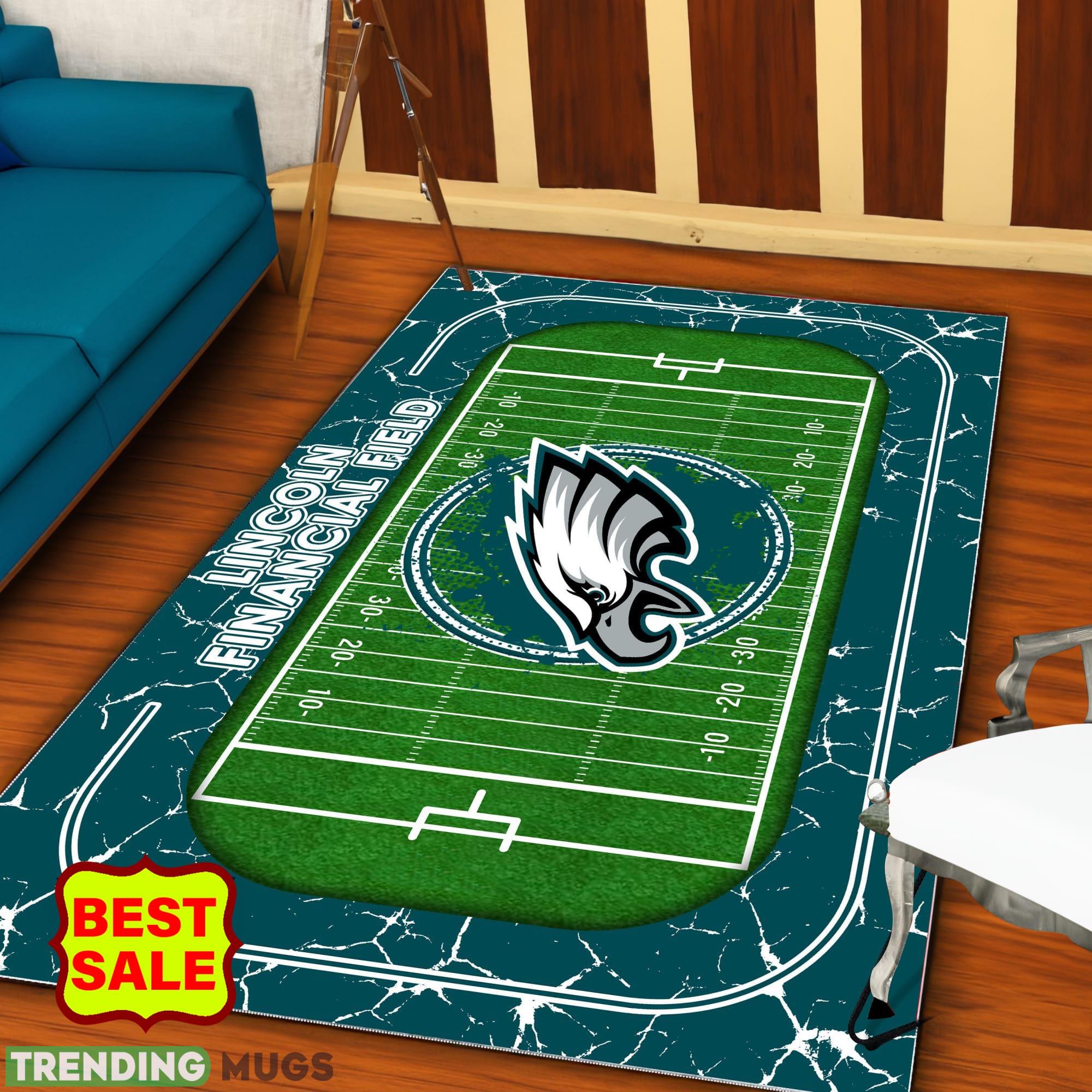 NFL Philadelphia Eagles Logo Area Rugs, velvet Rug And Flannel Rug Living Room Rugs NFL Philadelphia Eagles Logo Area Rugs, velvet Rug And Flannel Rug Living Room Rugs