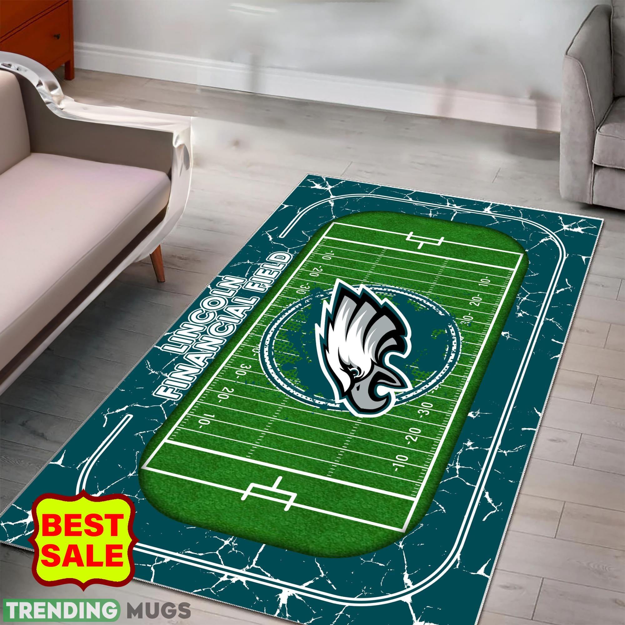 NFL Philadelphia Eagles Logo Area Rugs, velvet Rug And Flannel Rug Living Room Rugs NFL Philadelphia Eagles Logo Area Rugs, velvet Rug And Flannel Rug Living Room Rugs