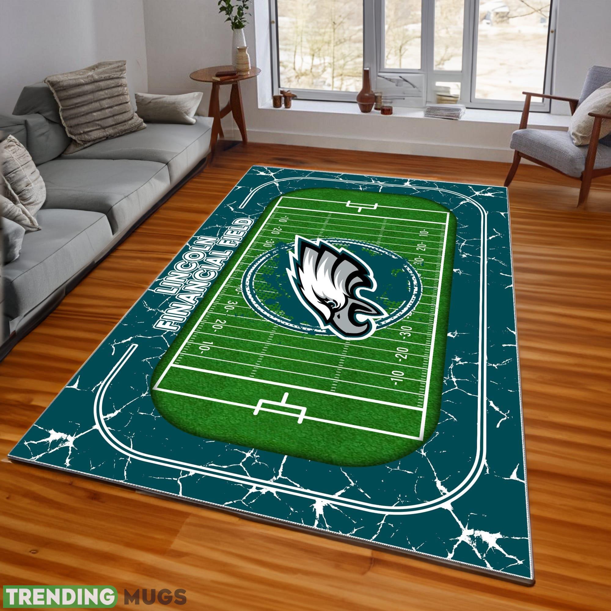 NFL Philadelphia Eagles Logo Area Rugs, velvet Rug And Flannel Rug Living Room - NFL Philadelphia Eagles Rugs_1 NFL Philadelphia Eagles Logo Area Rugs, velvet Rug And Flannel Rug Living Room - NFL Philadelphia Eagles Rugs_1