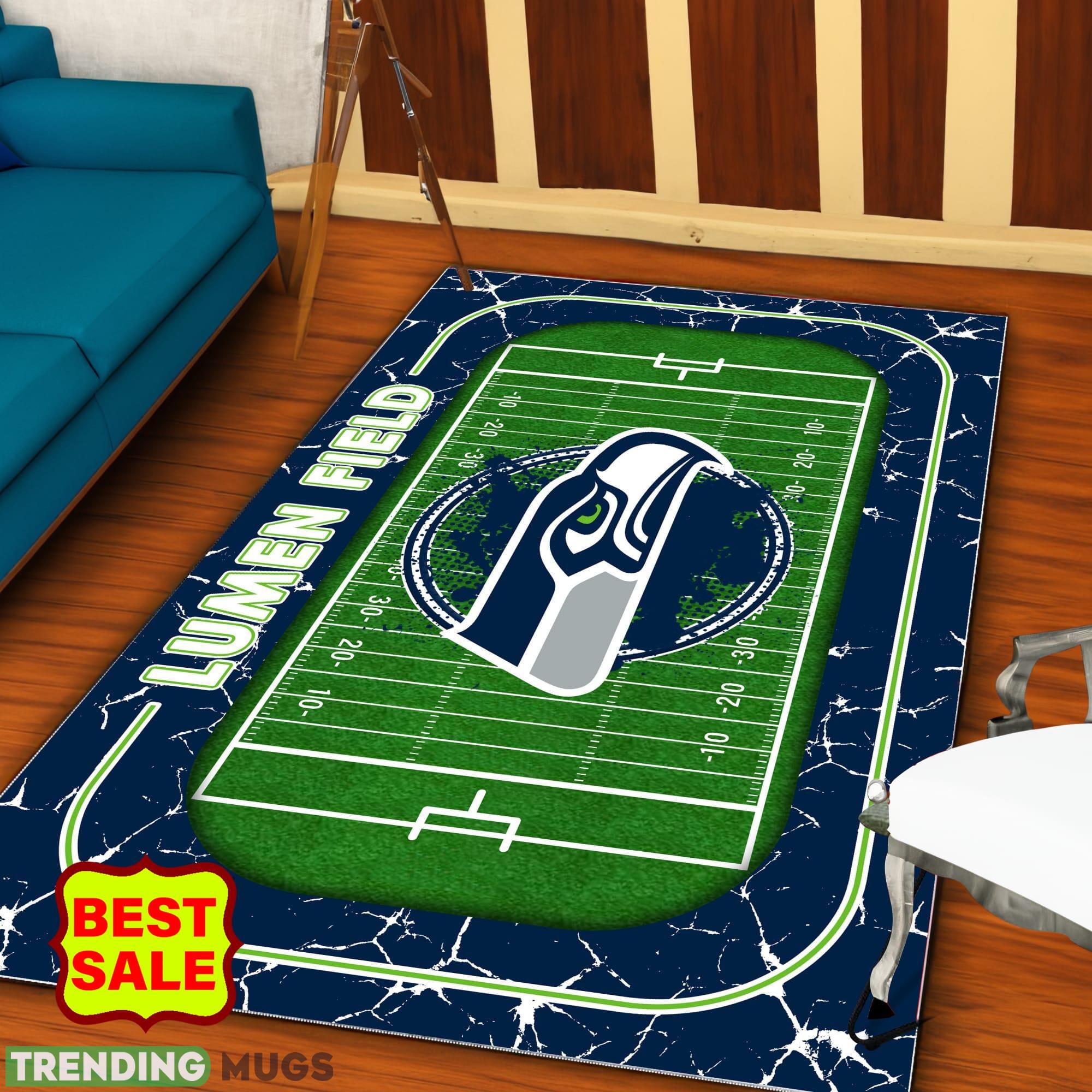 NFL Seattle Seahawks Logo Area Rugs, velvet Rug And Flannel Rug Living Room Rugs NFL Seattle Seahawks Logo Area Rugs, velvet Rug And Flannel Rug Living Room Rugs