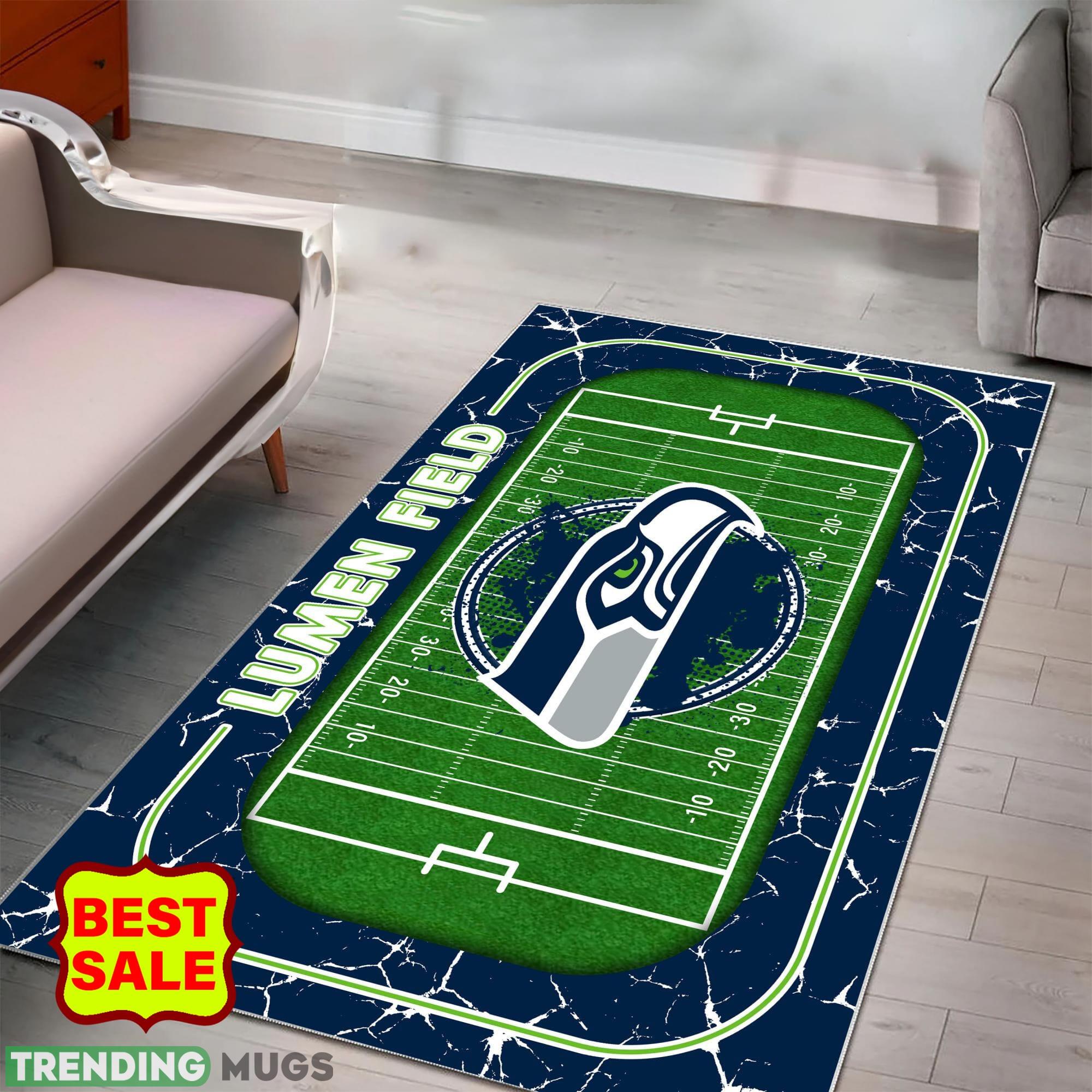 NFL Seattle Seahawks Logo Area Rugs, velvet Rug And Flannel Rug Living Room Rugs NFL Seattle Seahawks Logo Area Rugs, velvet Rug And Flannel Rug Living Room Rugs