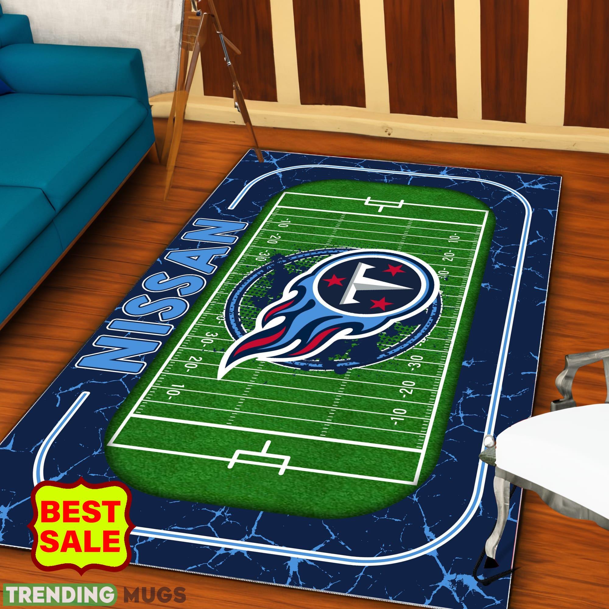 NFL Tennessee Titans Logo Area Rugs, velvet Rug And Flannel Rug Living Room Rugs NFL Tennessee Titans Logo Area Rugs, velvet Rug And Flannel Rug Living Room Rugs