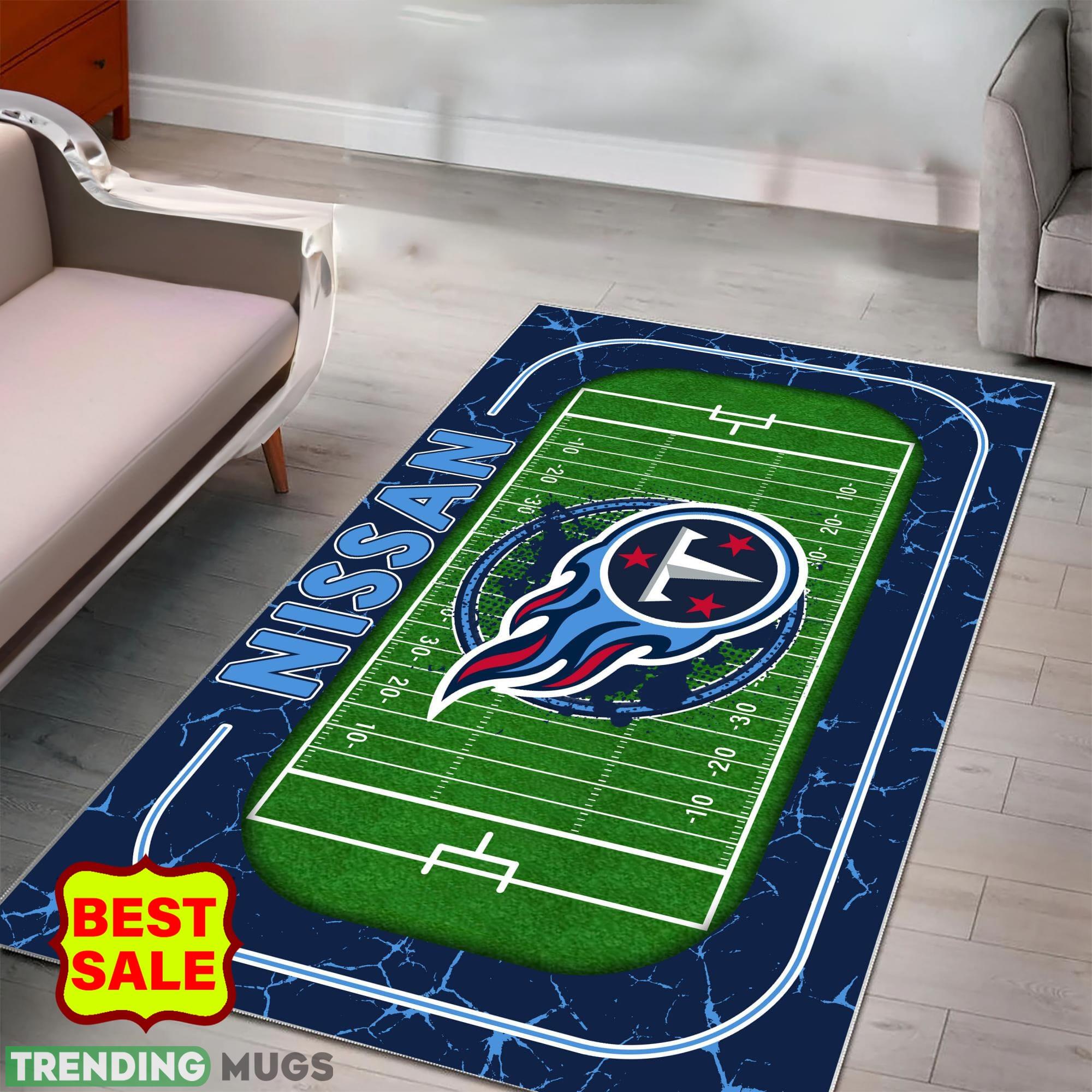 NFL Tennessee Titans Logo Area Rugs, velvet Rug And Flannel Rug Living Room Rugs NFL Tennessee Titans Logo Area Rugs, velvet Rug And Flannel Rug Living Room Rugs