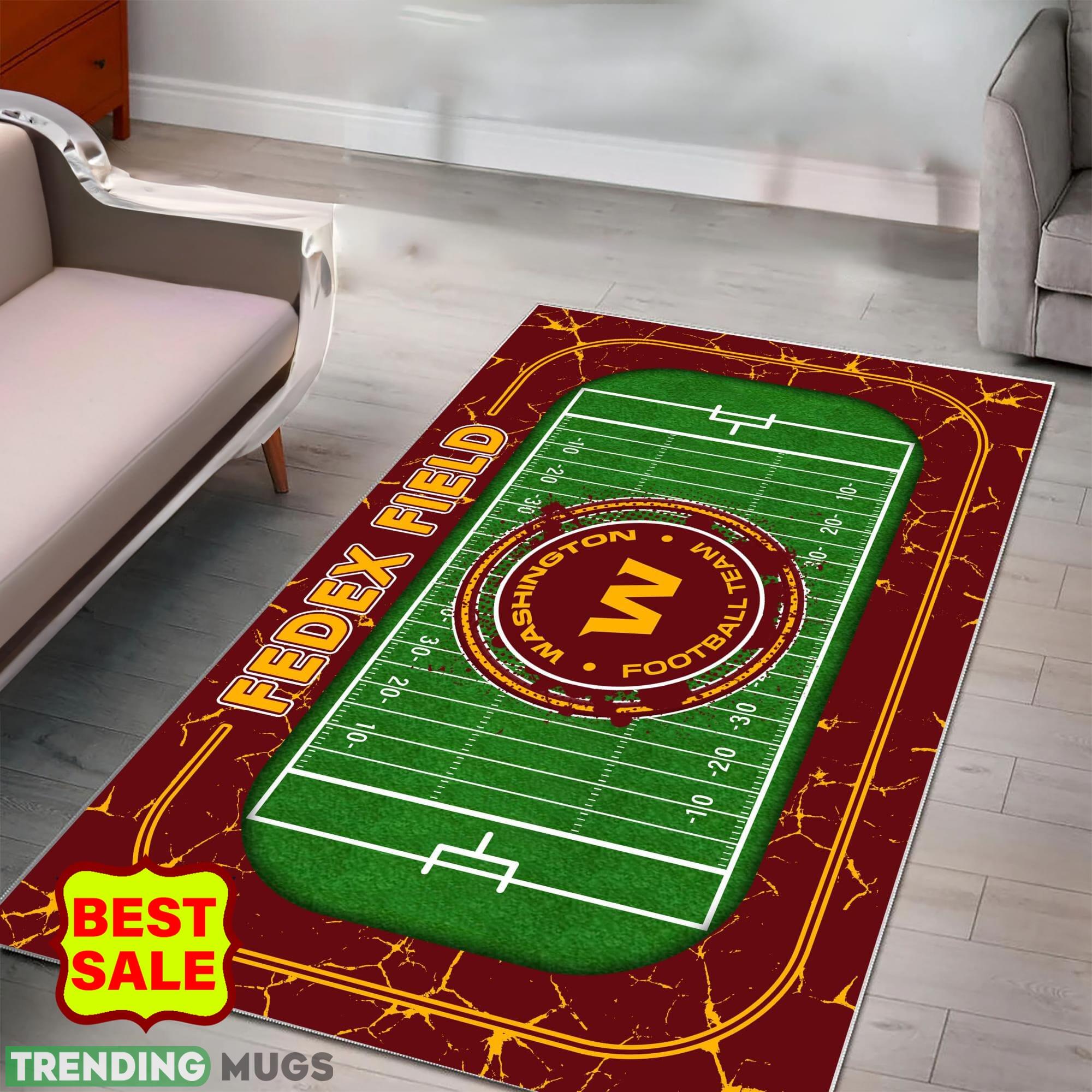 NFL Washington Football Team Logo Area Rugs, velvet Rug And Flannel Rug Living Room Rugs NFL Washington Football Team Logo Area Rugs, velvet Rug And Flannel Rug Living Room Rugs
