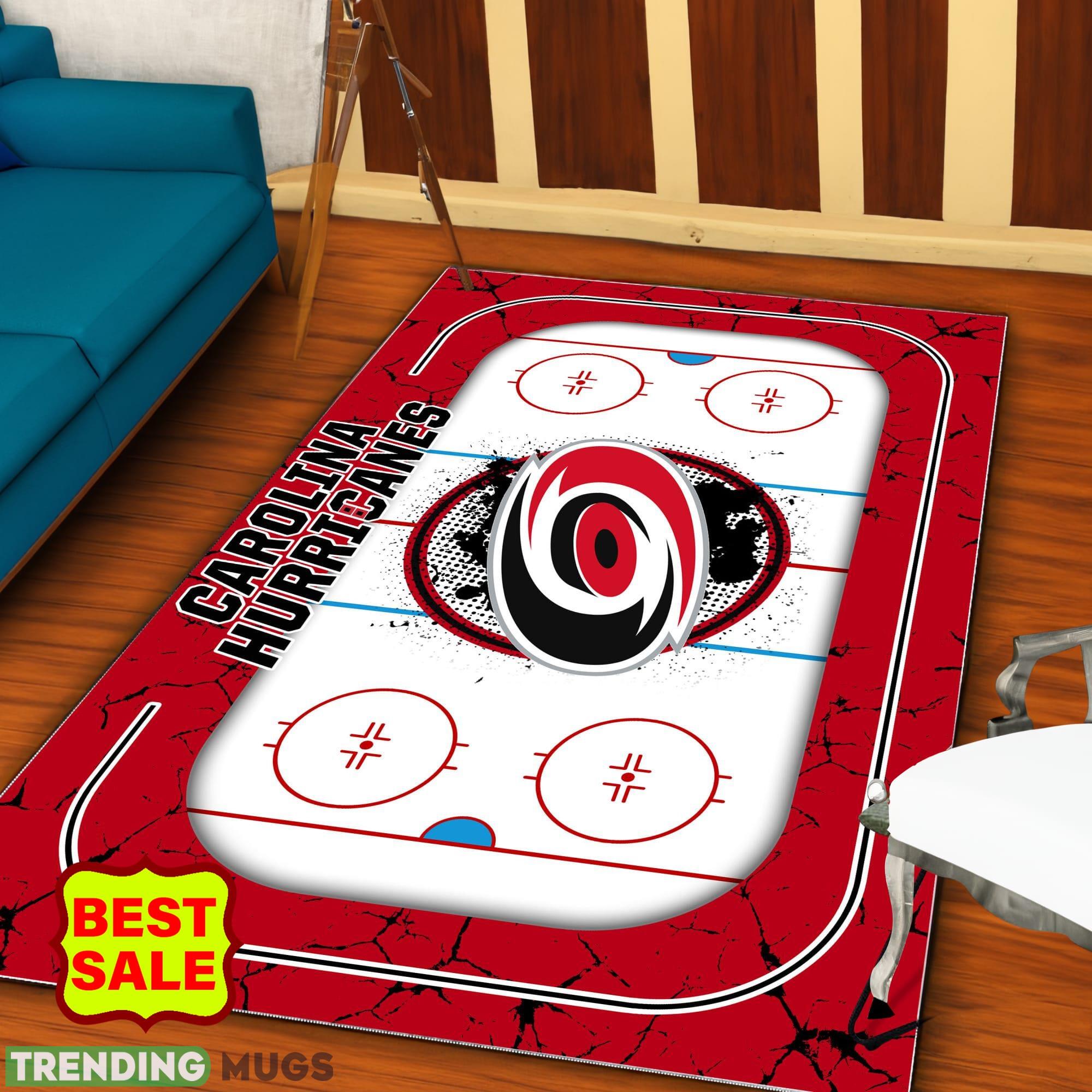 NHL Carolina Hurricanes Logo Area Rugs, Velvet Rug And Flannel Rug Living Room Indoor Rugs NHL Carolina Hurricanes Logo Area Rugs, Velvet Rug And Flannel Rug Living Room Indoor Rugs