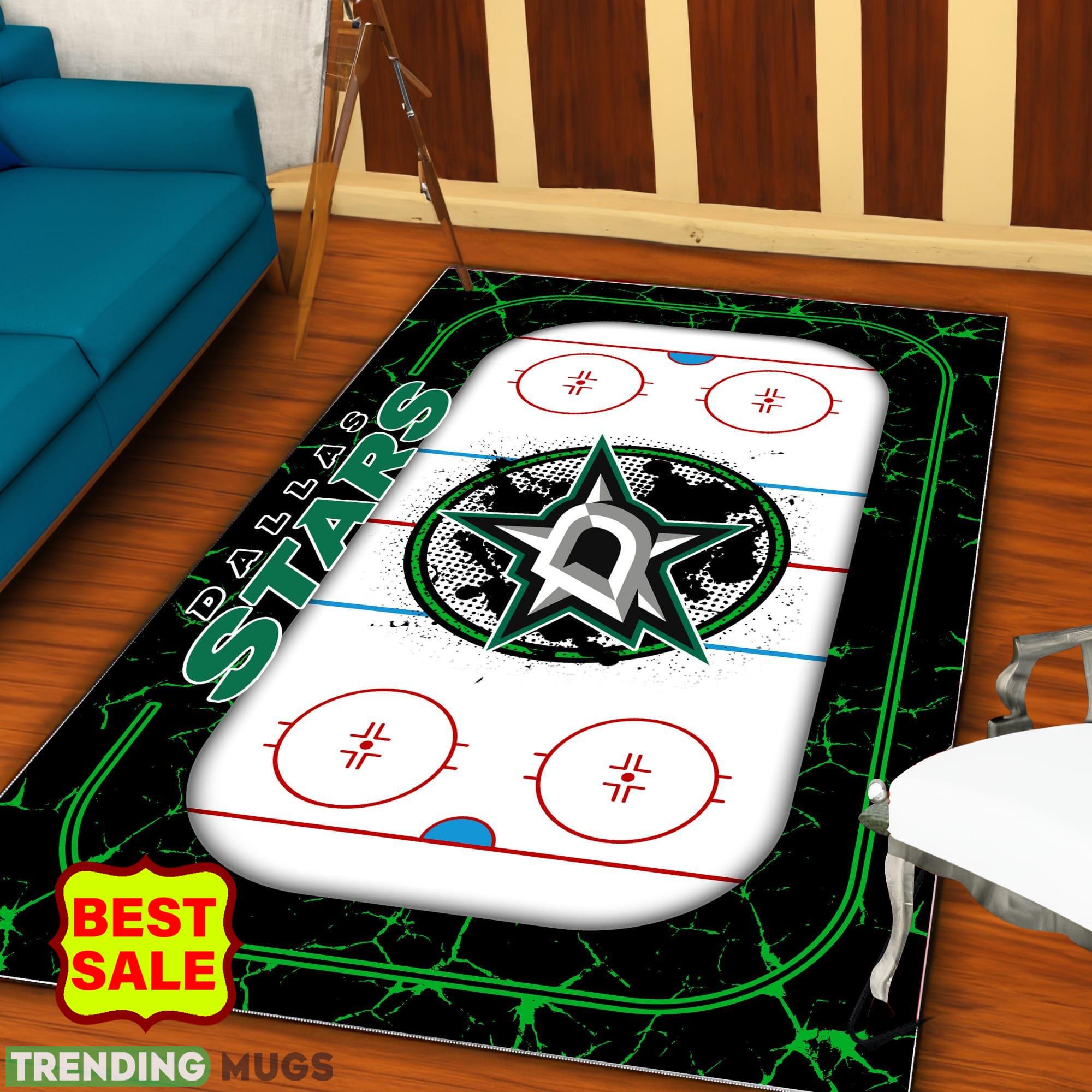 NHL Dallas Stars Logo Area Rugs, Velvet Rug And Flannel Rug Living Room Indoor Rugs NHL Dallas Stars Logo Area Rugs, Velvet Rug And Flannel Rug Living Room Indoor Rugs