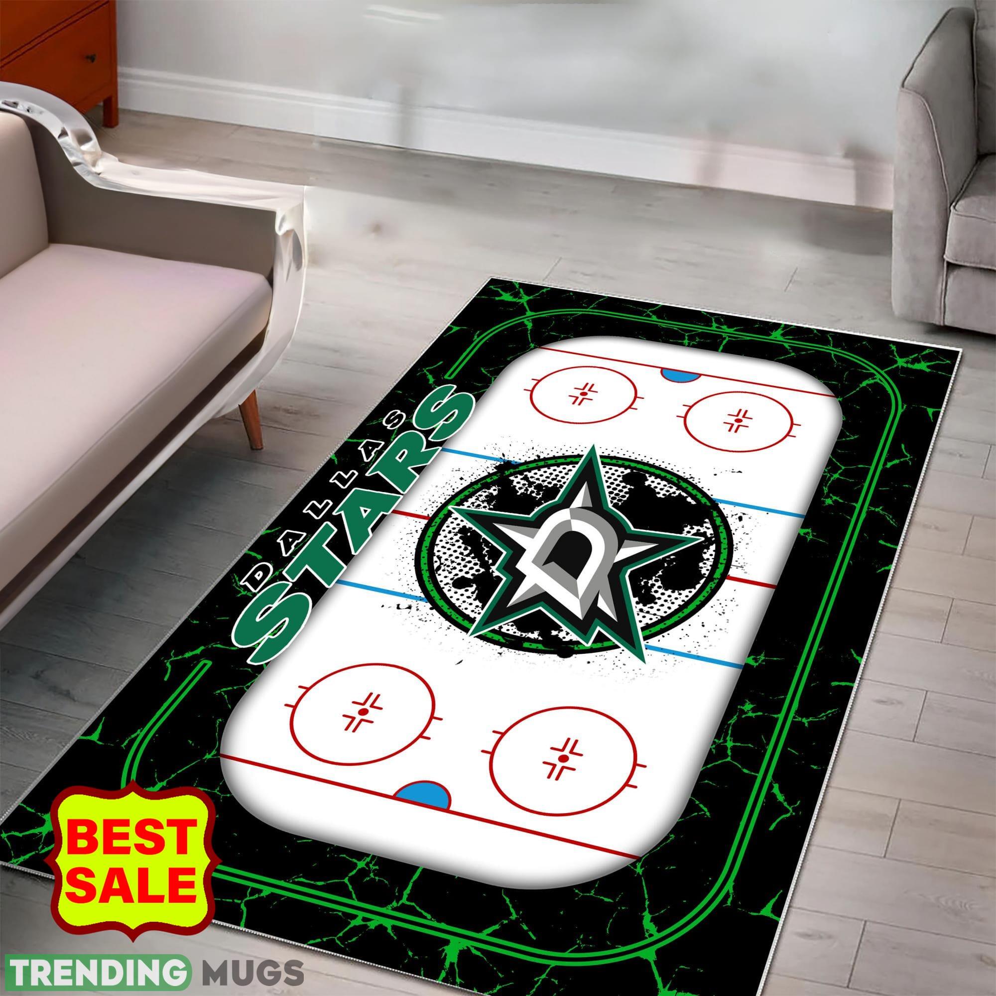 NHL Dallas Stars Logo Area Rugs, Velvet Rug And Flannel Rug Living Room Indoor Rugs NHL Dallas Stars Logo Area Rugs, Velvet Rug And Flannel Rug Living Room Indoor Rugs