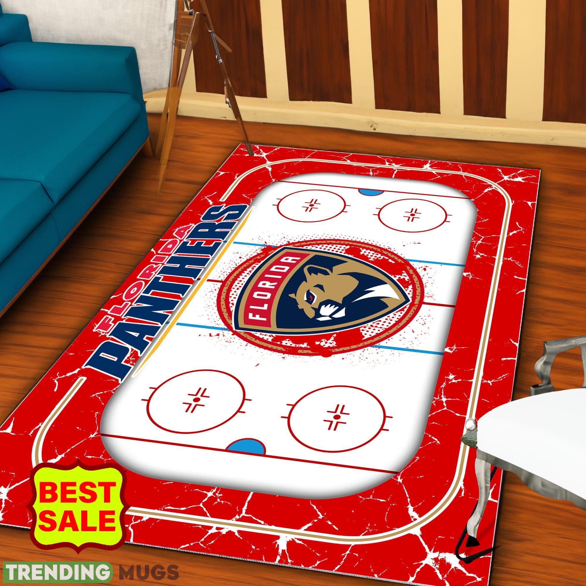 NHL Florida Panthers Logo Area Rugs, Velvet Rug And Flannel Rug Living Room Indoor Rugs NHL Florida Panthers Logo Area Rugs, Velvet Rug And Flannel Rug Living Room Indoor Rugs