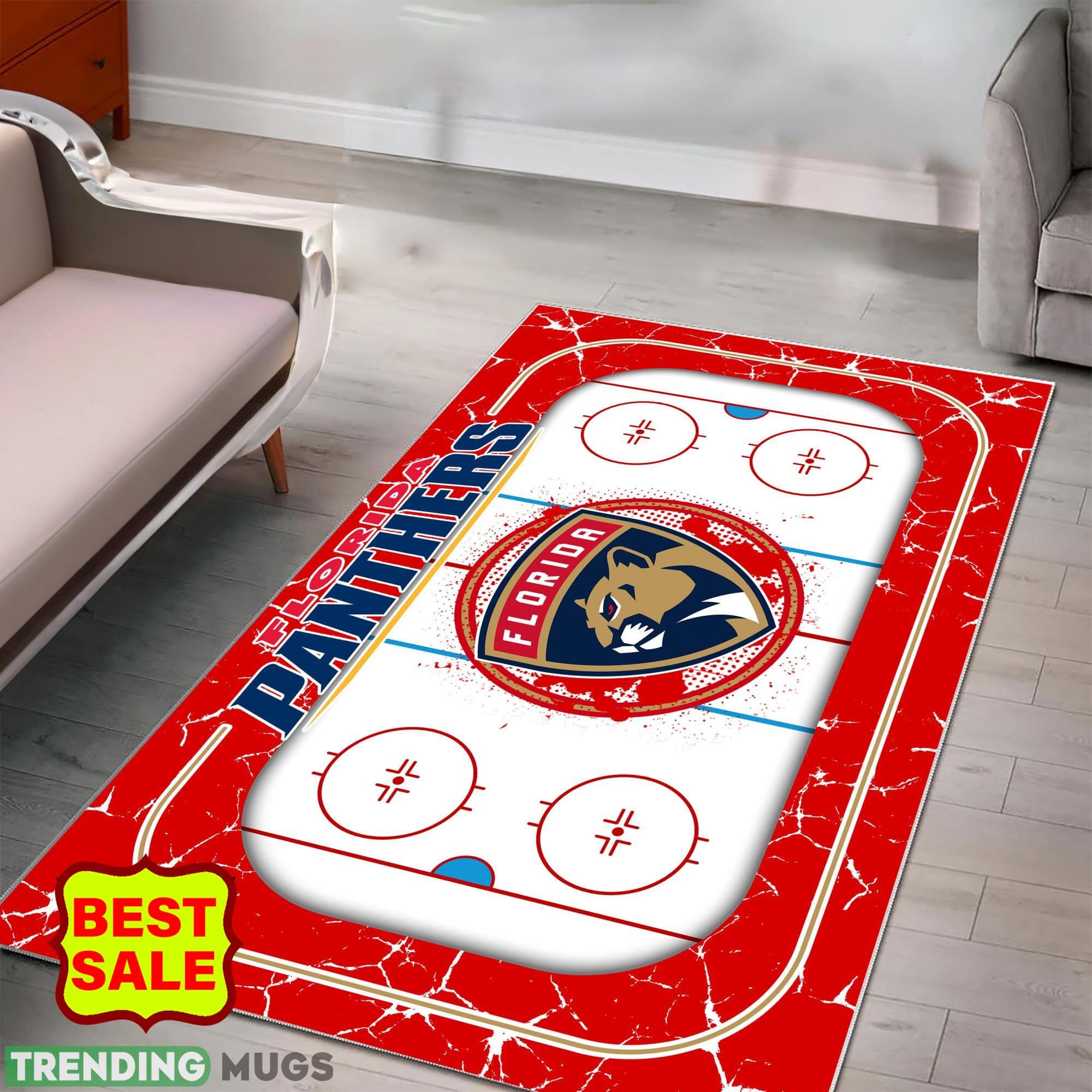 NHL Florida Panthers Logo Area Rugs, Velvet Rug And Flannel Rug Living Room Indoor Rugs NHL Florida Panthers Logo Area Rugs, Velvet Rug And Flannel Rug Living Room Indoor Rugs