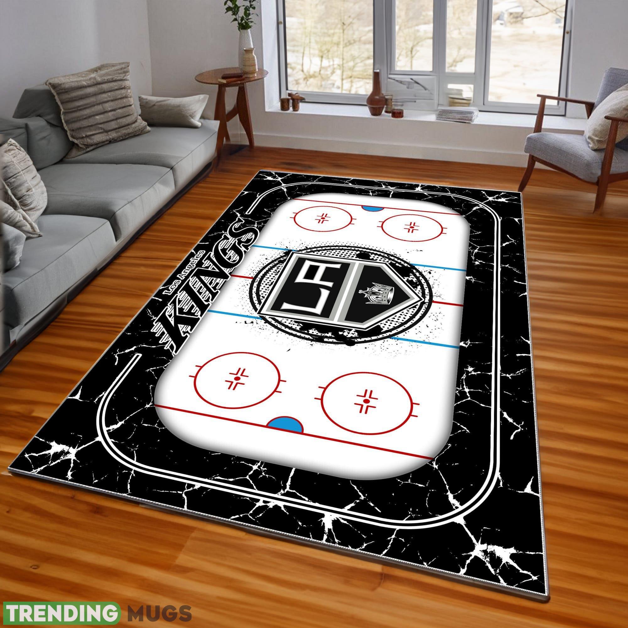 NHL Los Angeles Kings Logo Area Rugs, velvet Rug And Flannel Rug Living Room - NHL Los Angeles Kings Rugs_1 NHL Los Angeles Kings Logo Area Rugs, velvet Rug And Flannel Rug Living Room - NHL Los Angeles Kings Rugs_1