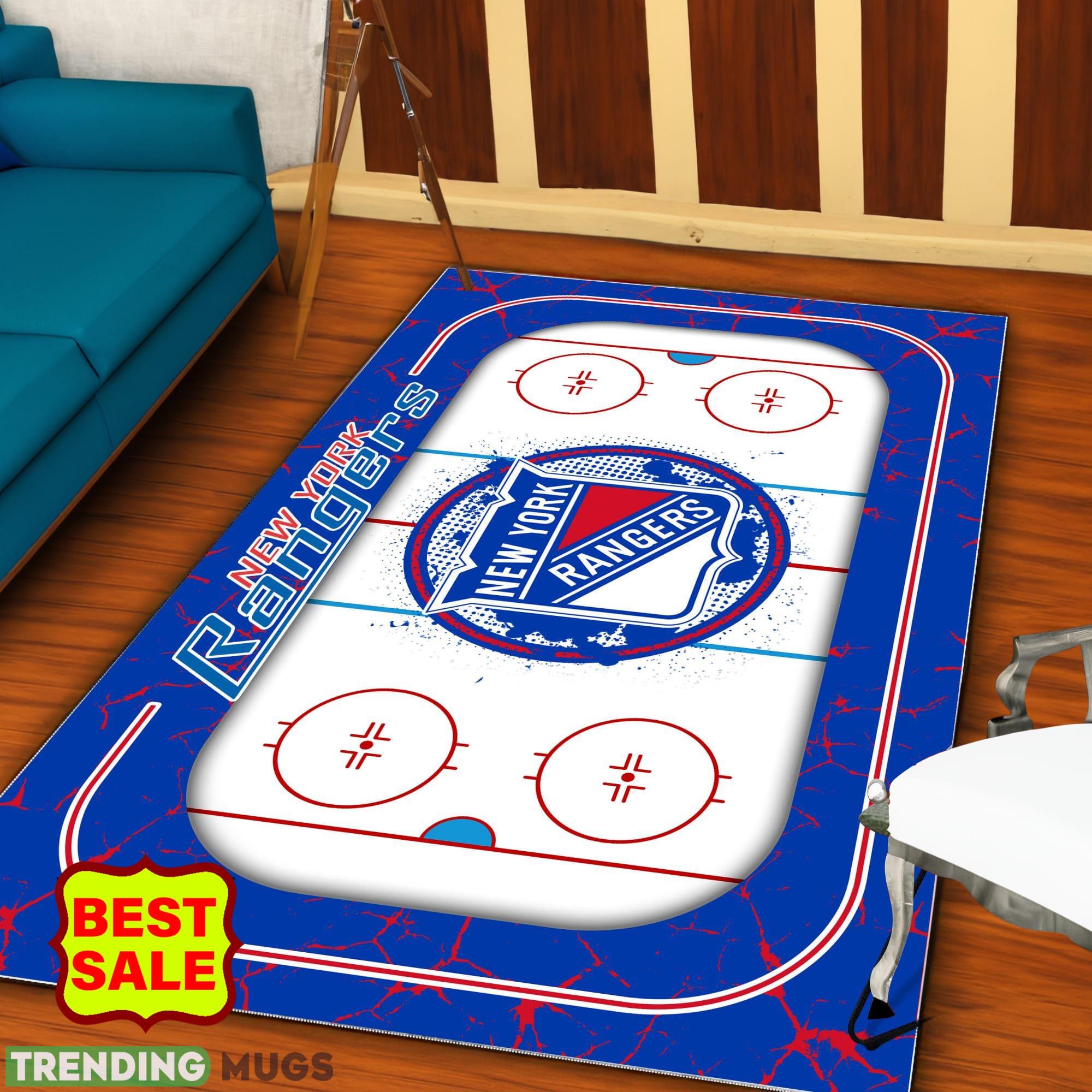 NHL New York Rangers Logo Area Rugs, velvet Rug And Flannel Rug Living Room Rugs NHL New York Rangers Logo Area Rugs, velvet Rug And Flannel Rug Living Room Rugs