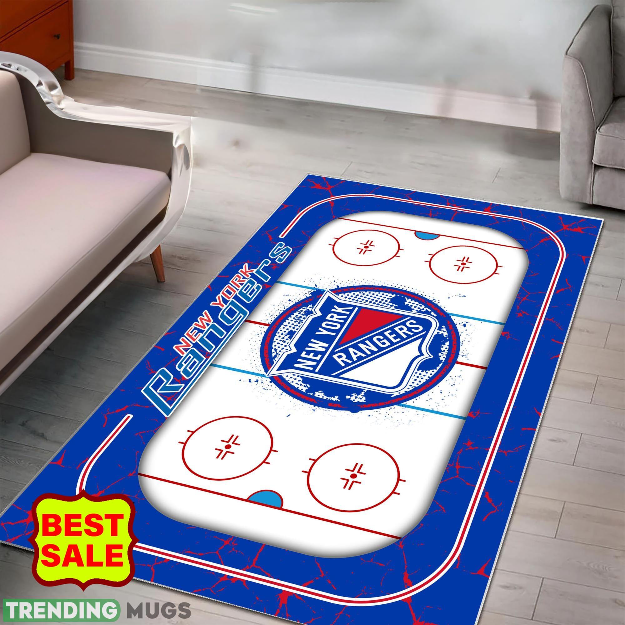 NHL New York Rangers Logo Area Rugs, velvet Rug And Flannel Rug Living Room Rugs NHL New York Rangers Logo Area Rugs, velvet Rug And Flannel Rug Living Room Rugs