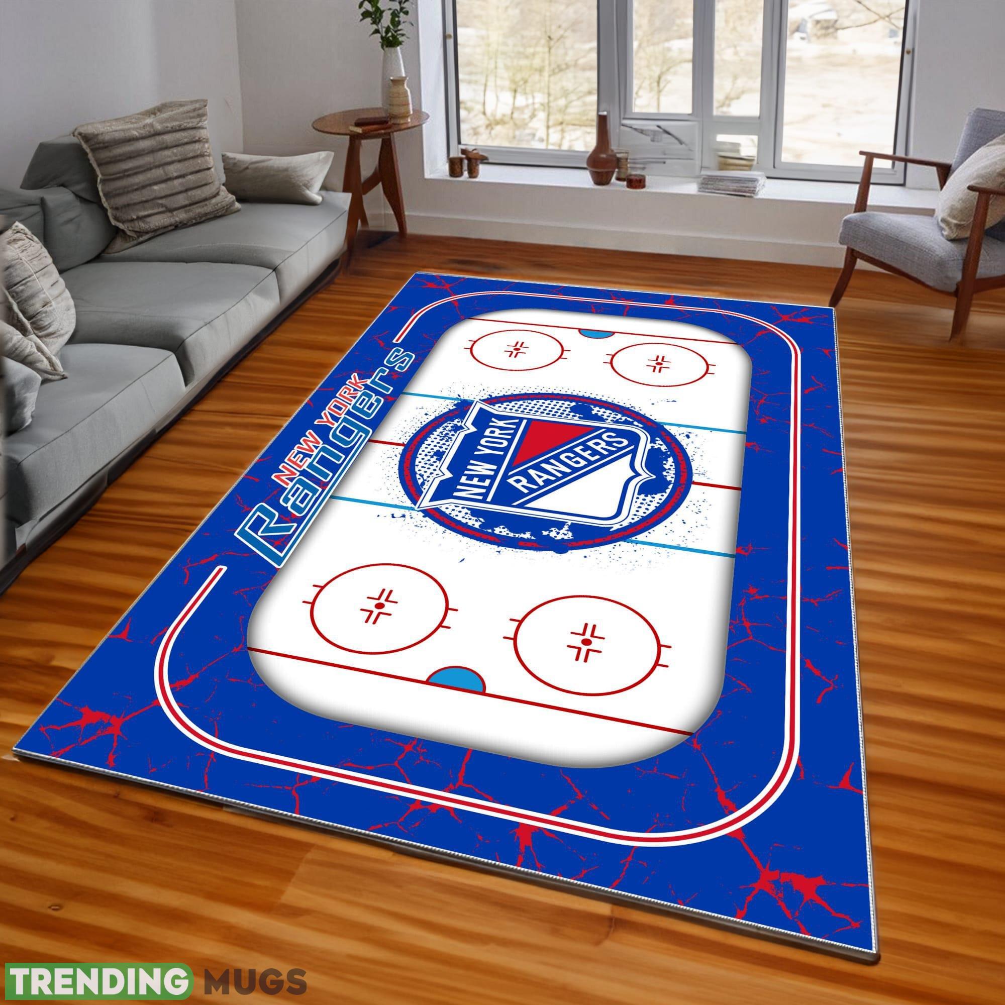 NHL New York Rangers Logo Area Rugs, velvet Rug And Flannel Rug Living Room - NHL New York Rangers Rugs_1 NHL New York Rangers Logo Area Rugs, velvet Rug And Flannel Rug Living Room - NHL New York Rangers Rugs_1
