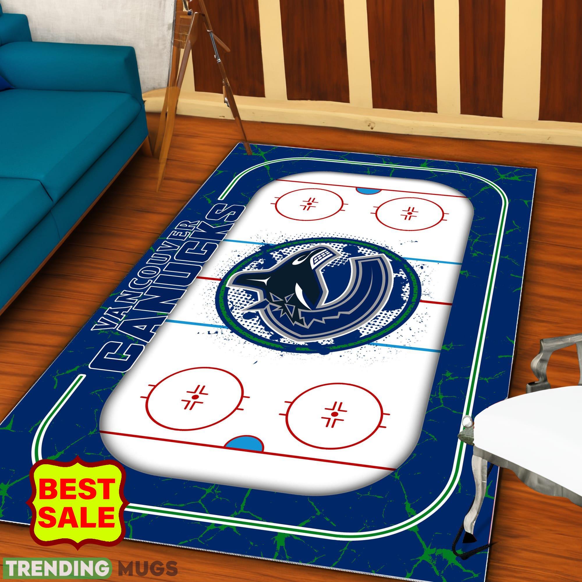 NHL Vancouver Canucks Logo For Fans Area Rugs Living Room Indoor And Outdoor Rugs NHL Vancouver Canucks Logo For Fans Area Rugs Living Room Indoor And Outdoor Rugs