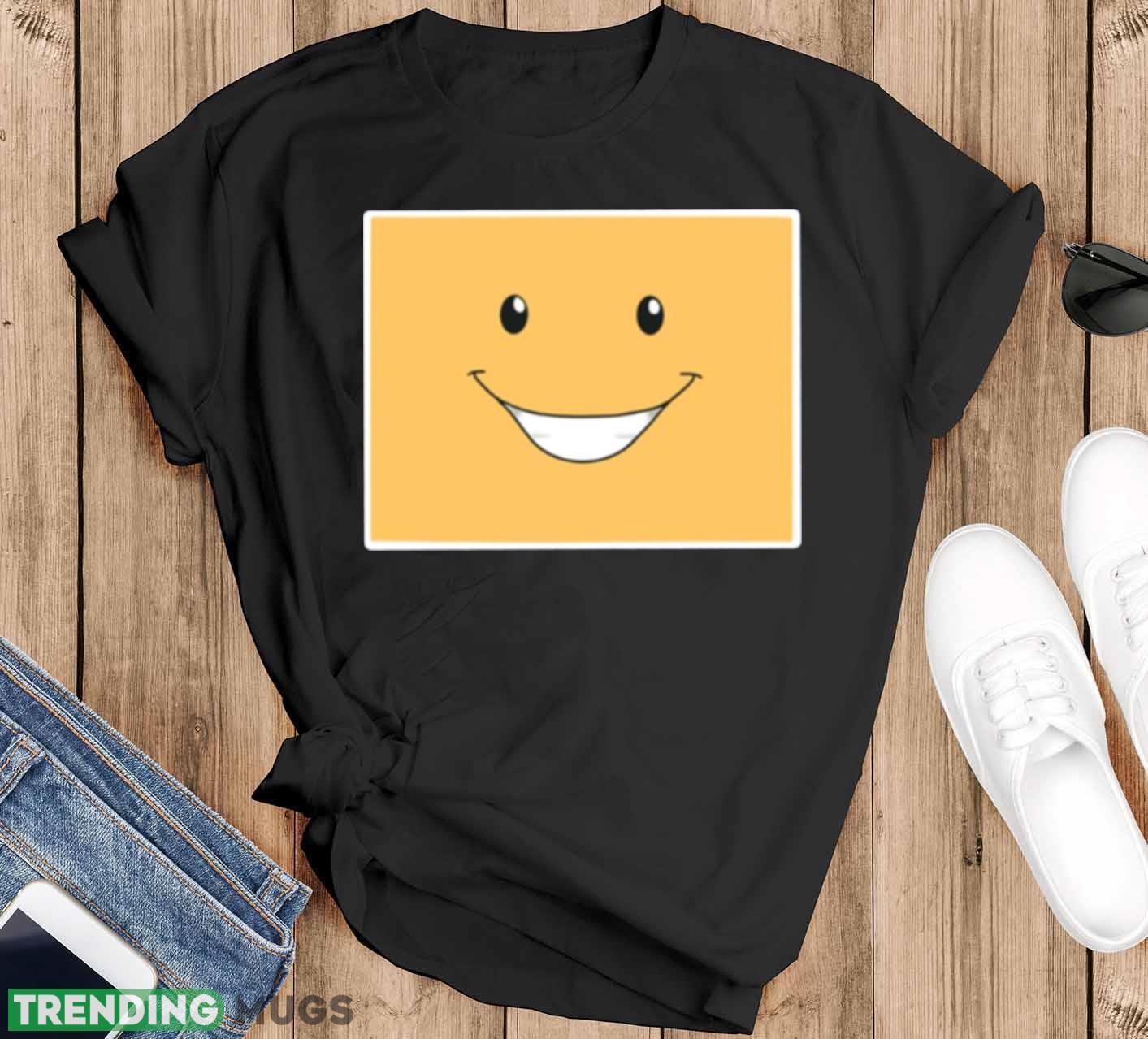 Nick Jr’s Face shirt - Black T-Shirt
