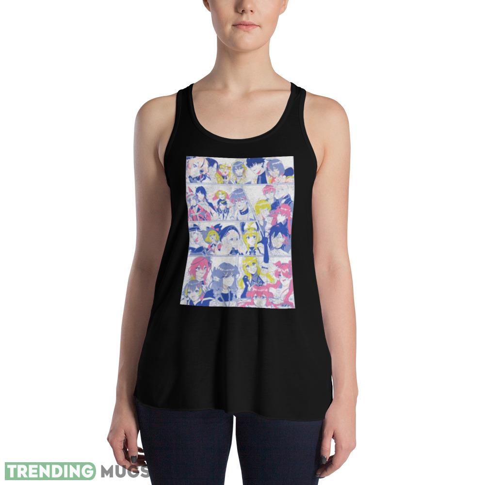 Nijisanji En All Characters Graphic shirt Dark Shirt Nijisanji En All Characters Graphic shirt Dark Shirt