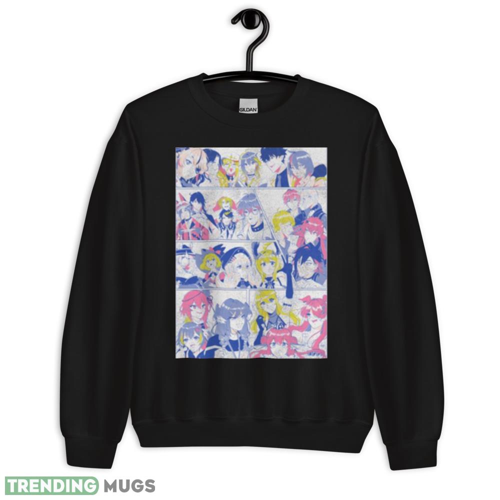 Nijisanji En All Characters Graphic shirt - 18000 Unisex Heavy Blend Crewneck Sweatshirt Nijisanji En All Characters Graphic shirt - 18000 Unisex Heavy Blend Crewneck Sweatshirt