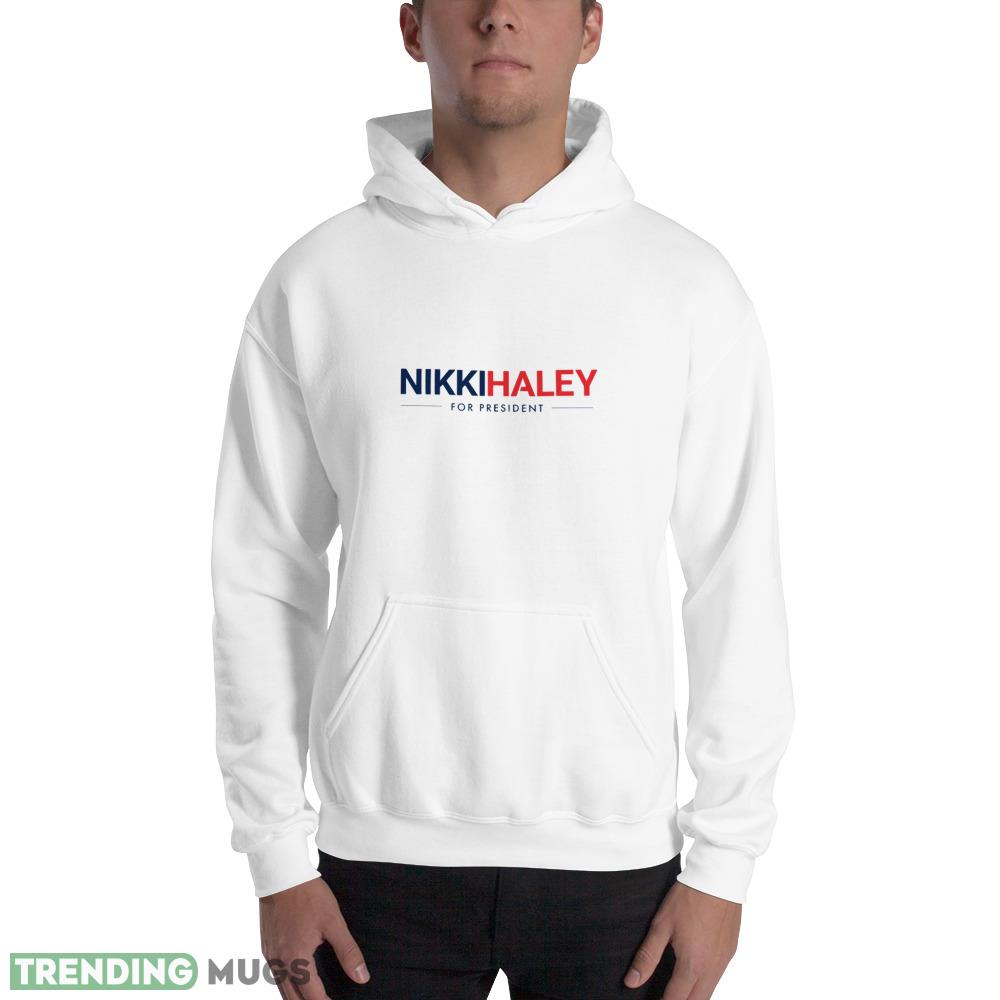 NIKKI HALEY 2024 Funny White T Shirt Gift For Men And Women Light Shirt NIKKI HALEY 2024 Funny White T Shirt Gift For Men And Women Light Shirt