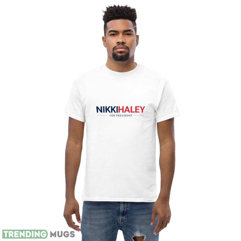 NIKKI HALEY 2024 Funny White T Shirt Gift For Men And Women Light Shirt NIKKI HALEY 2024 Funny White T Shirt Gift For Men And Women Light Shirt