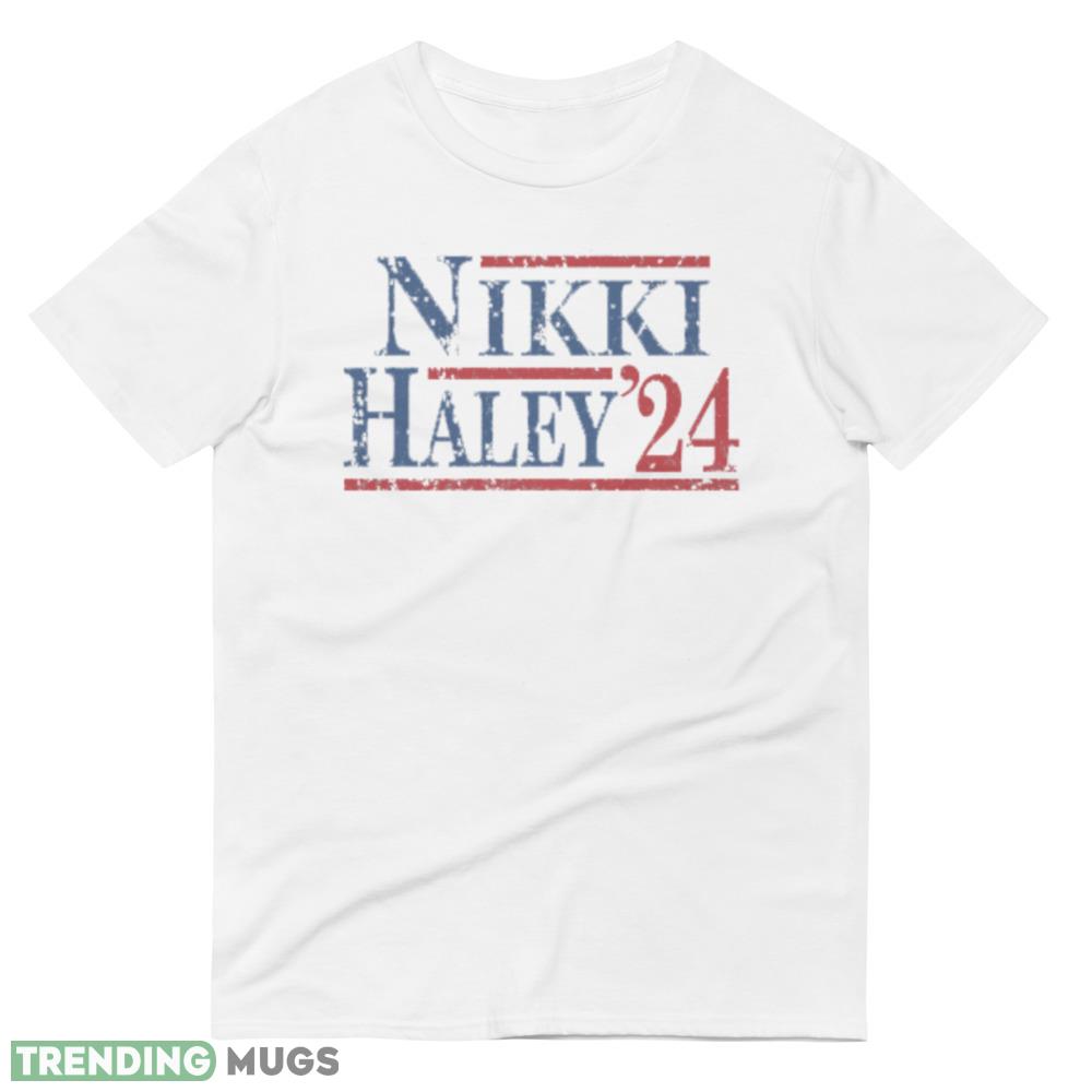 Nikki Haley 24 Funny White T Shirt 9 Gift For Men And Women Light Shirt Nikki Haley 24 Funny White T Shirt 9 Gift For Men And Women Light Shirt