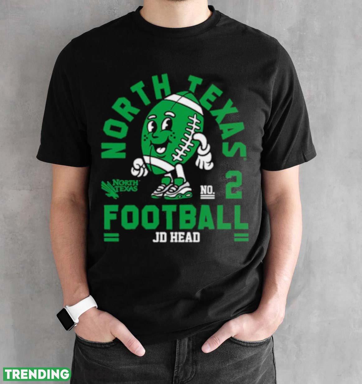 North Texas Mean JD Head 2023 NCAA Football shirt Dark Shirt North Texas Mean JD Head 2023 NCAA Football shirt Dark Shirt