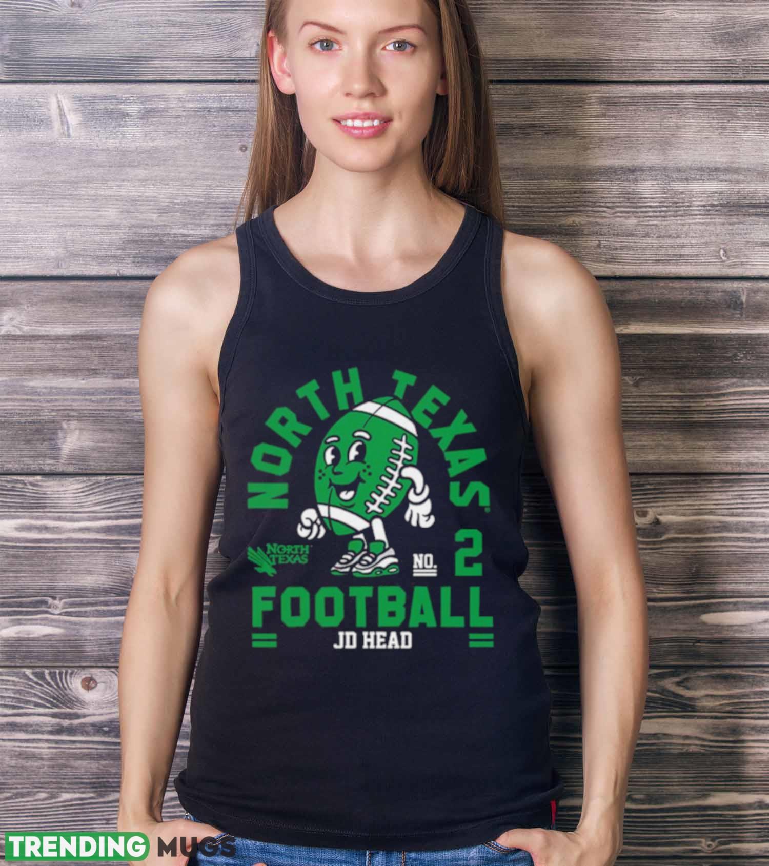 North Texas Mean JD Head 2023 NCAA Football shirt Dark Shirt North Texas Mean JD Head 2023 NCAA Football shirt Dark Shirt
