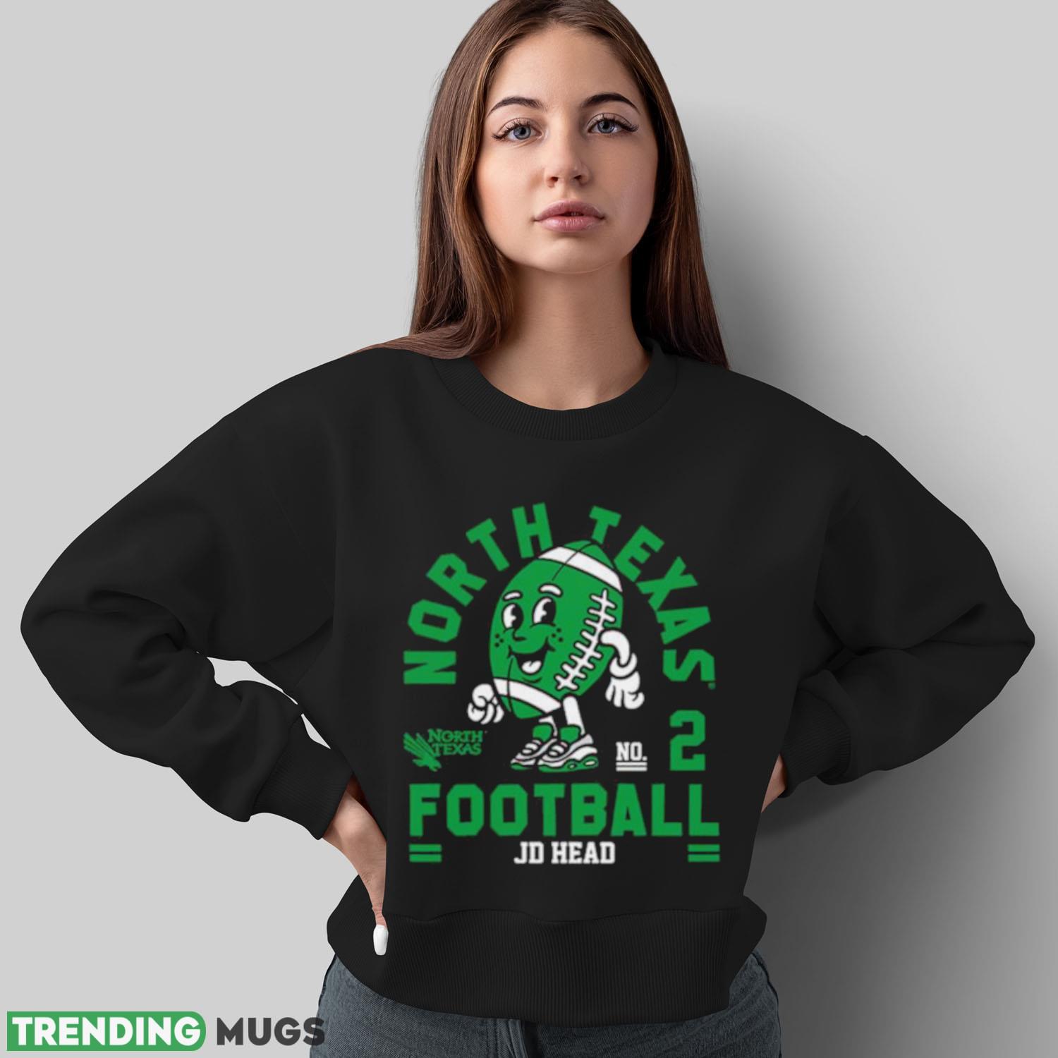 North Texas Mean JD Head 2023 NCAA Football shirt Dark Shirt North Texas Mean JD Head 2023 NCAA Football shirt Dark Shirt