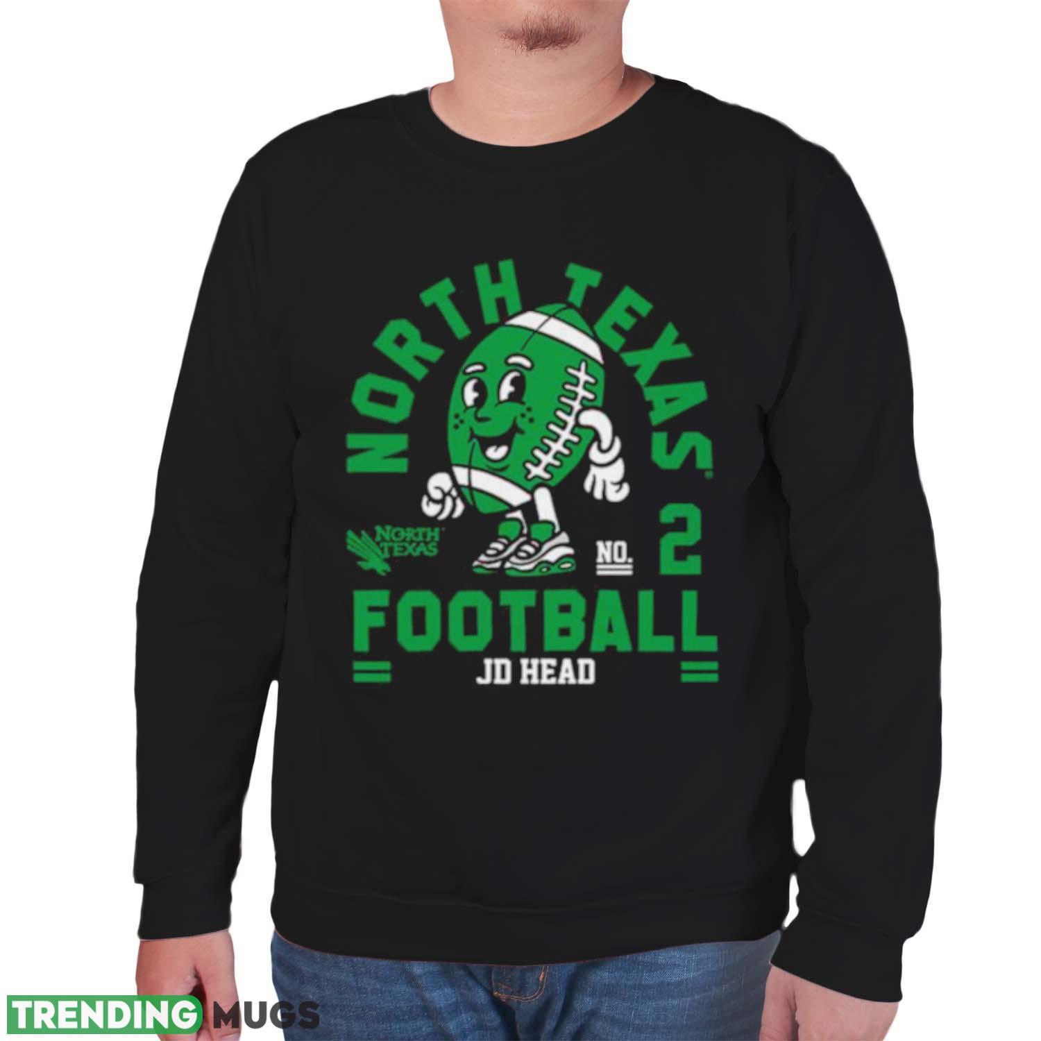 North Texas Mean JD Head 2023 NCAA Football shirt Dark Shirt North Texas Mean JD Head 2023 NCAA Football shirt Dark Shirt