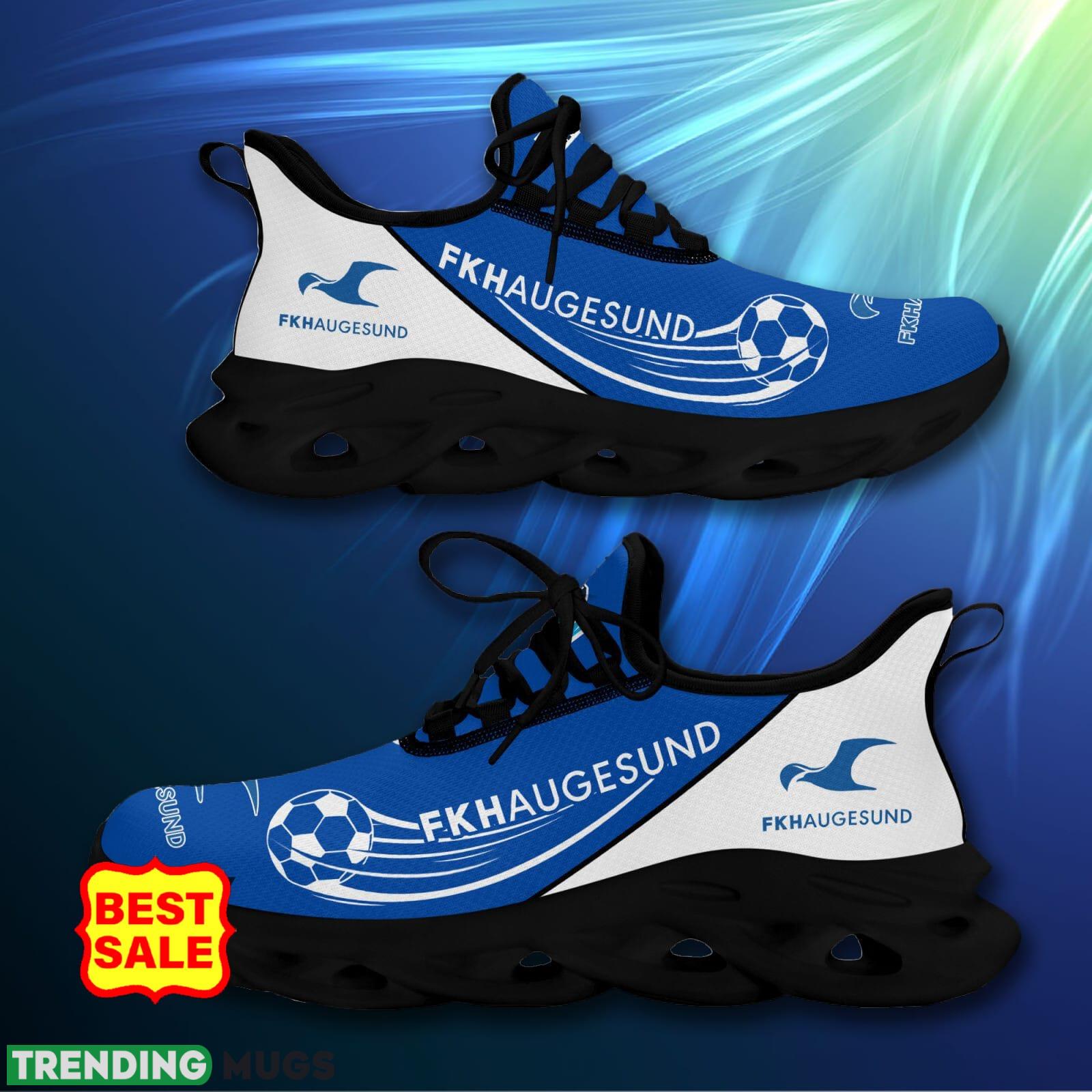 Norway Fotballklubben Haugesund Max Soul Shoes Men And Women Sports Sneakers For Fans Max Soul Norway Fotballklubben Haugesund Max Soul Shoes Men And Women Sports Sneakers For Fans Max Soul