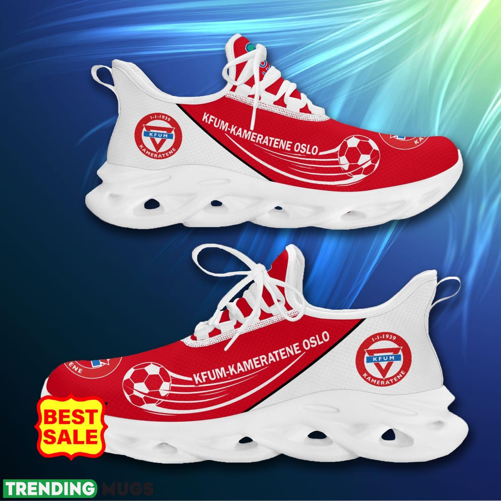 Norway KFUM Oslo Max Soul Shoes Men And Women Sports Sneakers For Fans Max Soul Norway KFUM Oslo Max Soul Shoes Men And Women Sports Sneakers For Fans Max Soul