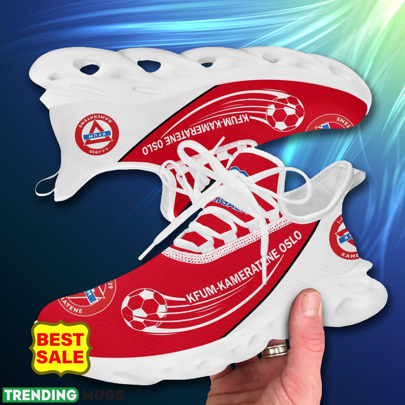 Norway KFUM Oslo Max Soul Shoes Men And Women Sports Sneakers For Fans Max Soul Norway KFUM Oslo Max Soul Shoes Men And Women Sports Sneakers For Fans Max Soul