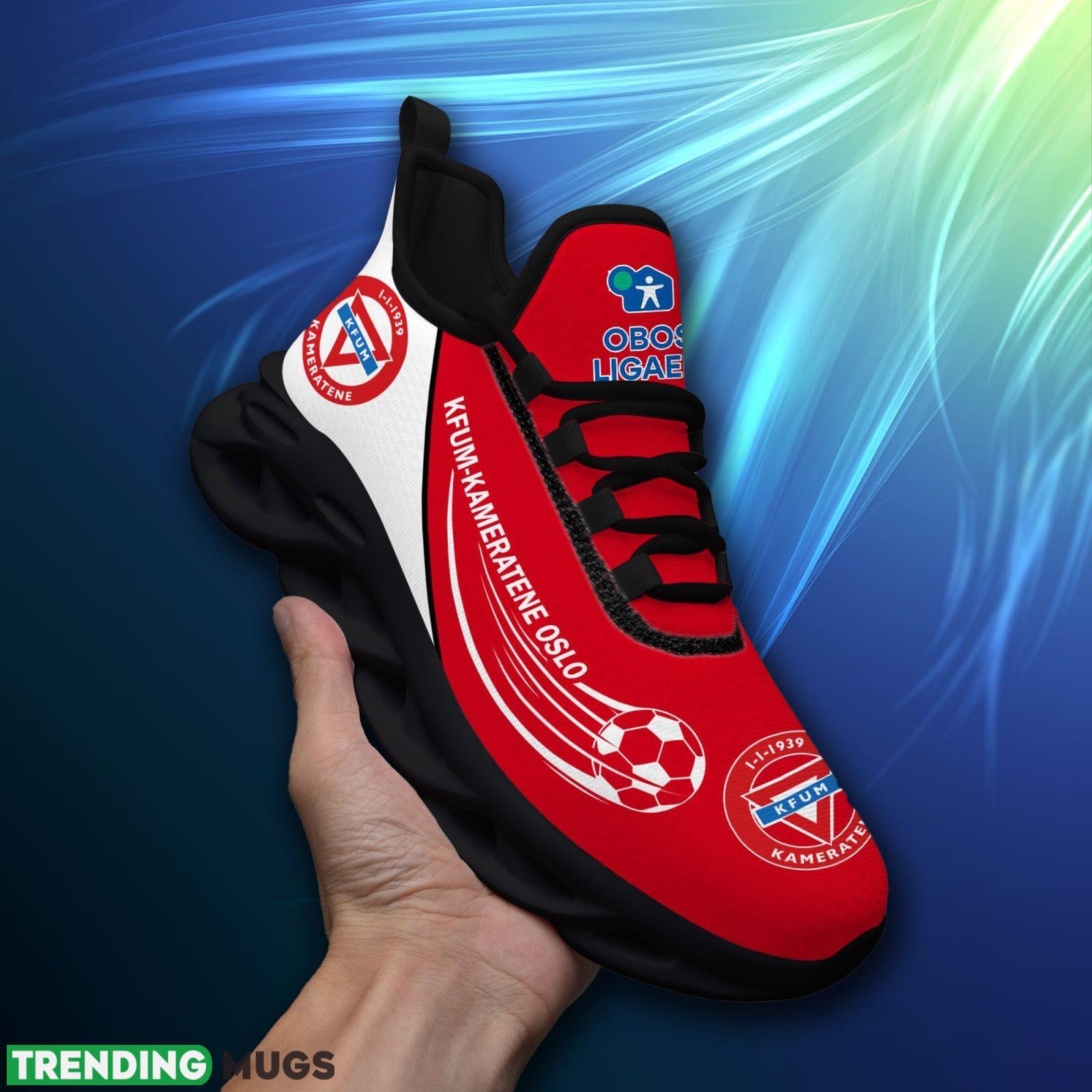 Norway KFUM Oslo Max Soul Shoes Men And Women Sports Sneakers For Fans Max Soul Norway KFUM Oslo Max Soul Shoes Men And Women Sports Sneakers For Fans Max Soul