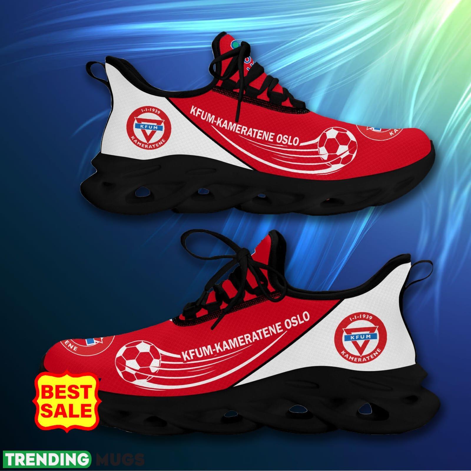 Norway KFUM Oslo Max Soul Shoes Men And Women Sports Sneakers For Fans Max Soul Norway KFUM Oslo Max Soul Shoes Men And Women Sports Sneakers For Fans Max Soul