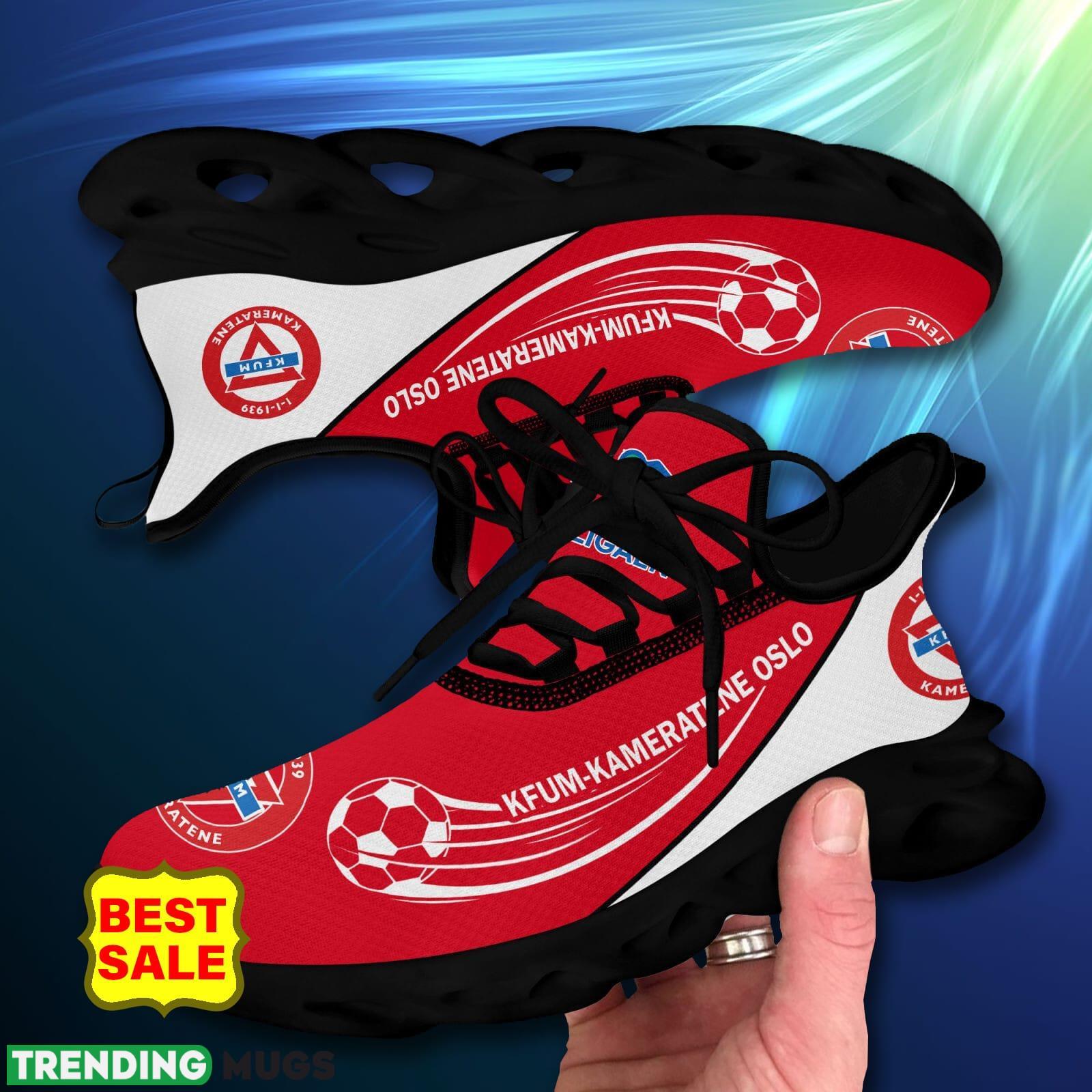 Norway KFUM Oslo Max Soul Shoes Men And Women Sports Sneakers For Fans Max Soul Norway KFUM Oslo Max Soul Shoes Men And Women Sports Sneakers For Fans Max Soul