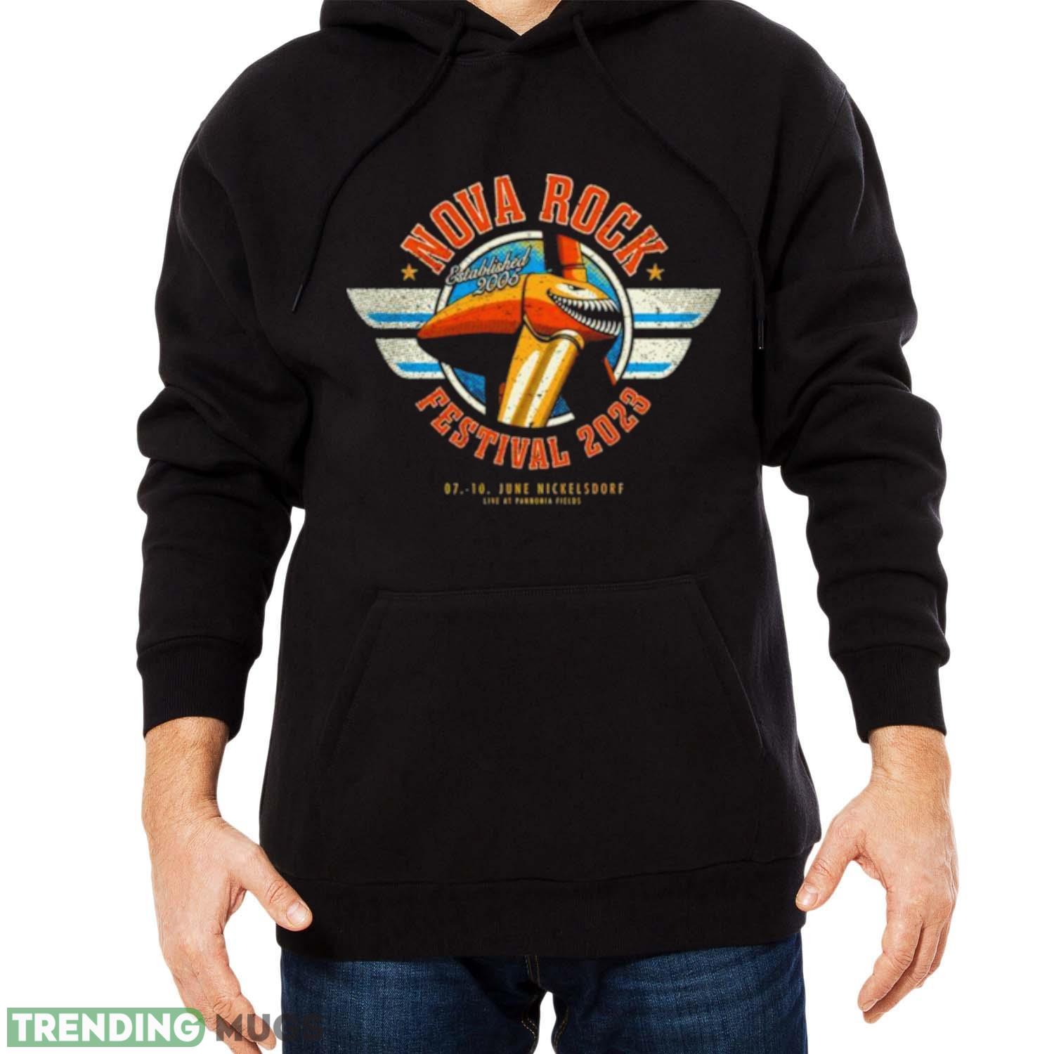 Nova Rock Festival Nose Art Shield 2023 Shirt Dark Shirt Nova Rock Festival Nose Art Shield 2023 Shirt Dark Shirt