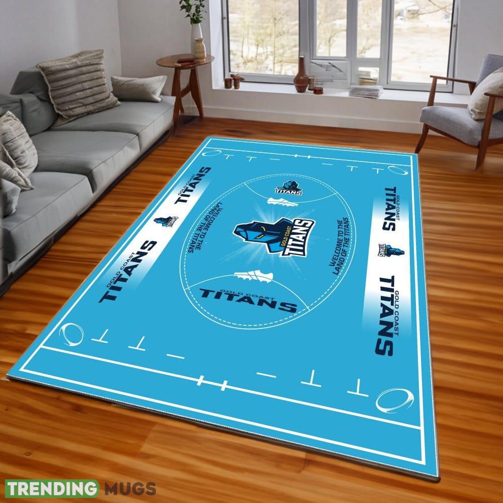 NRL Gold Coast Titans Logo For Fans Area Rugs Living Room Indoor And Outdoor - NRL Gold Coast Titans Rugs_1 NRL Gold Coast Titans Logo For Fans Area Rugs Living Room Indoor And Outdoor - NRL Gold Coast Titans Rugs_1