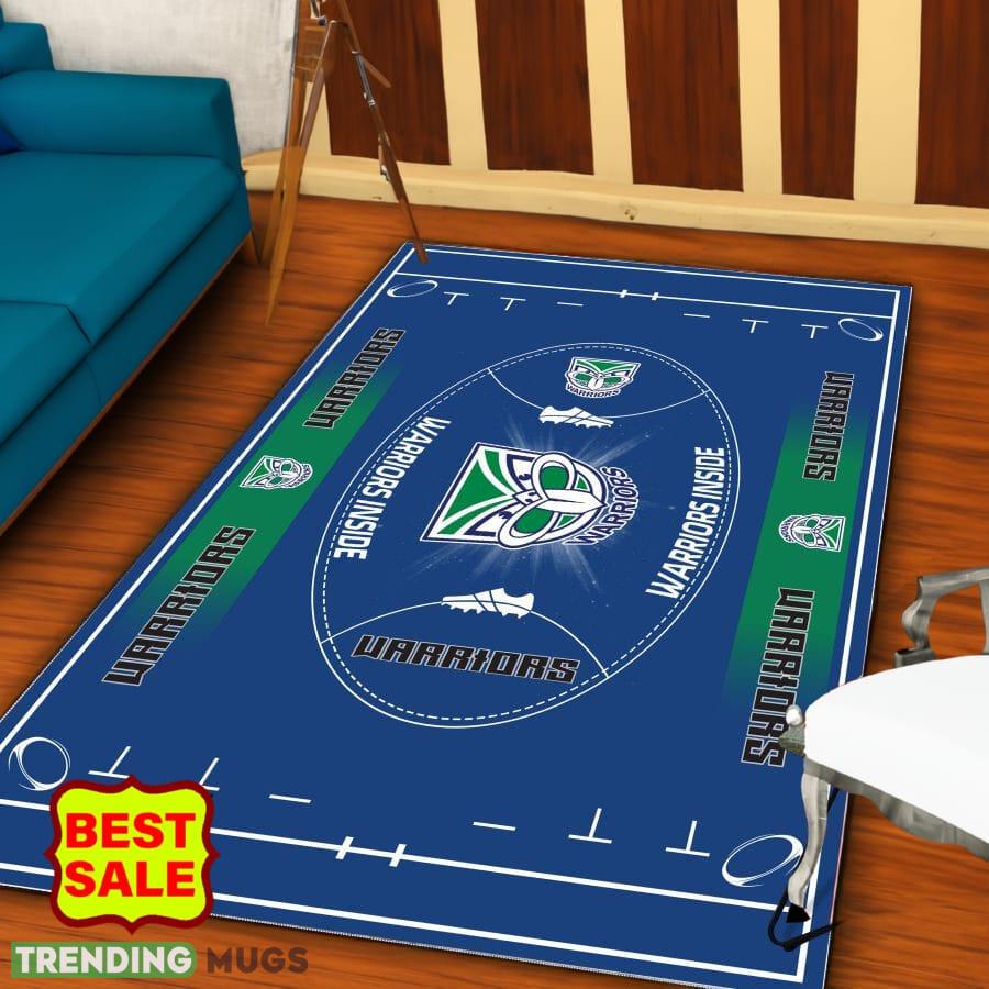 NRL New Zealand Warriors Logo For Fans Area Rugs Living Room Indoor And Outdoor Rugs NRL New Zealand Warriors Logo For Fans Area Rugs Living Room Indoor And Outdoor Rugs