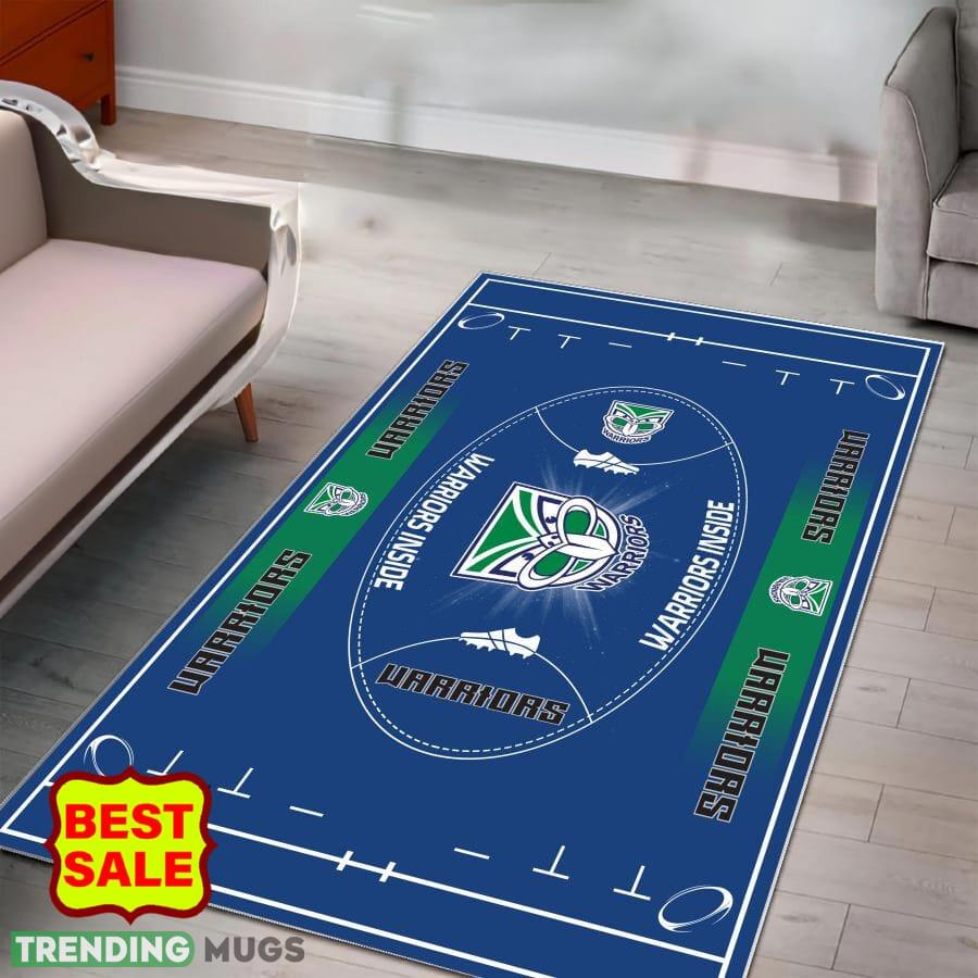 NRL New Zealand Warriors Logo For Fans Area Rugs Living Room Indoor And Outdoor Rugs NRL New Zealand Warriors Logo For Fans Area Rugs Living Room Indoor And Outdoor Rugs