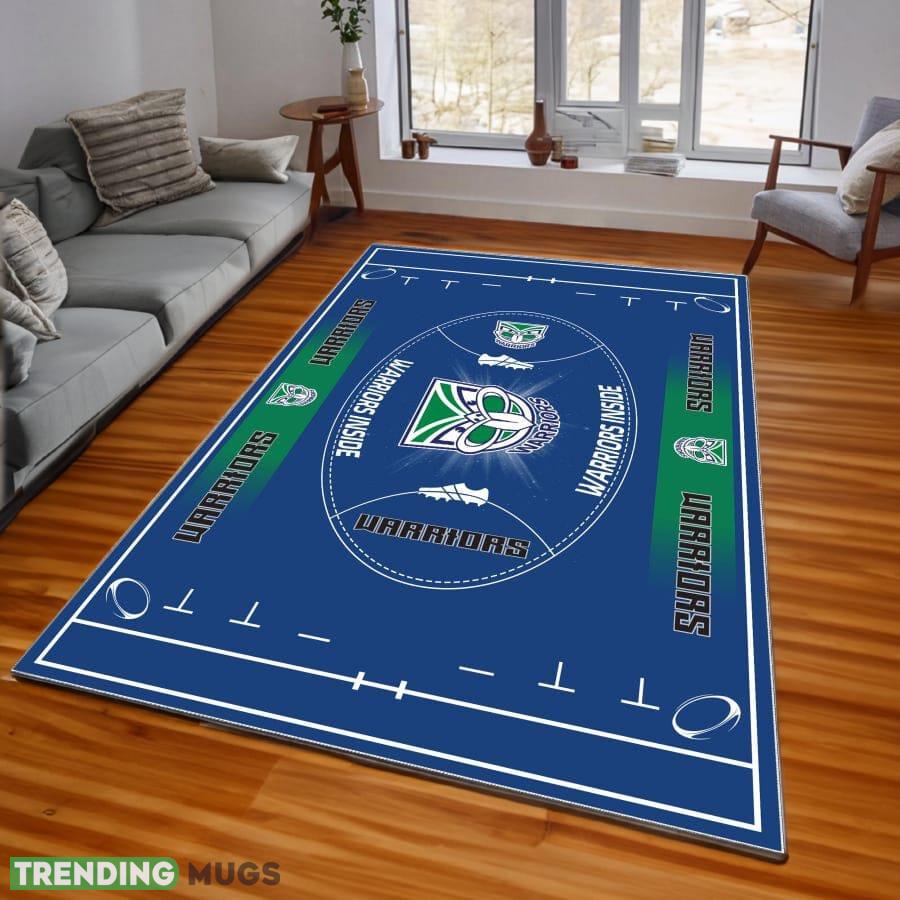 NRL New Zealand Warriors Logo For Fans Area Rugs Living Room Indoor And Outdoor - NRL New Zealand Warriors Rugs_1 NRL New Zealand Warriors Logo For Fans Area Rugs Living Room Indoor And Outdoor - NRL New Zealand Warriors Rugs_1