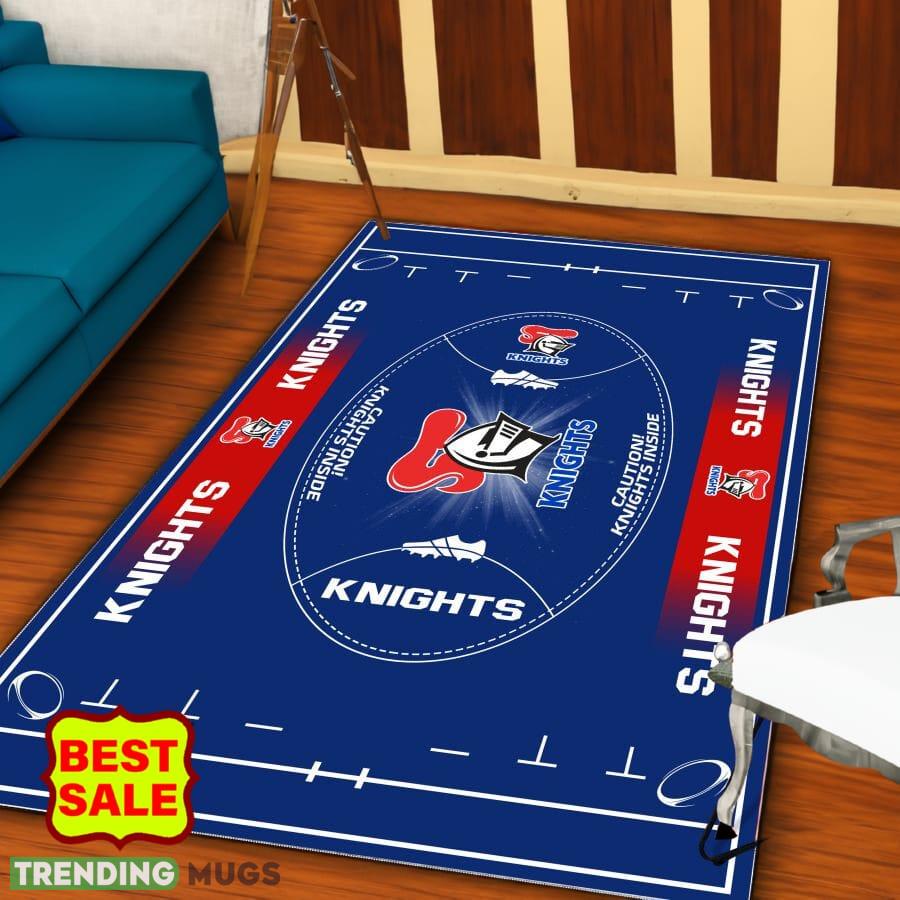 NRL Newcastle Knights Logo For Fans Area Rugs Living Room Indoor And Outdoor Rugs NRL Newcastle Knights Logo For Fans Area Rugs Living Room Indoor And Outdoor Rugs