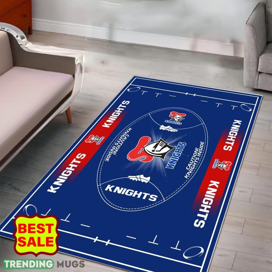 NRL Newcastle Knights Logo For Fans Area Rugs Living Room Indoor And Outdoor Rugs NRL Newcastle Knights Logo For Fans Area Rugs Living Room Indoor And Outdoor Rugs